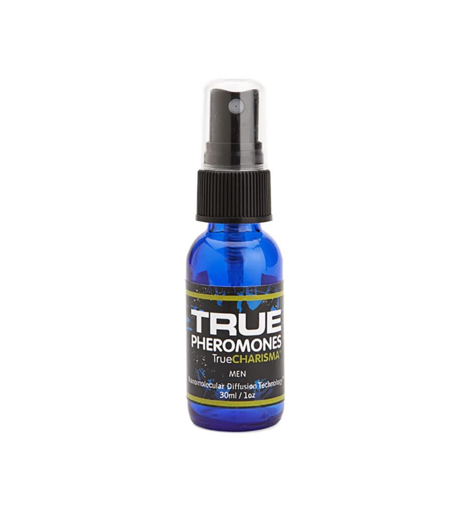 TRUE Charisma - Two Shot Confidence Boost Pheromones For Men  - Buy Online on GoSupps.com