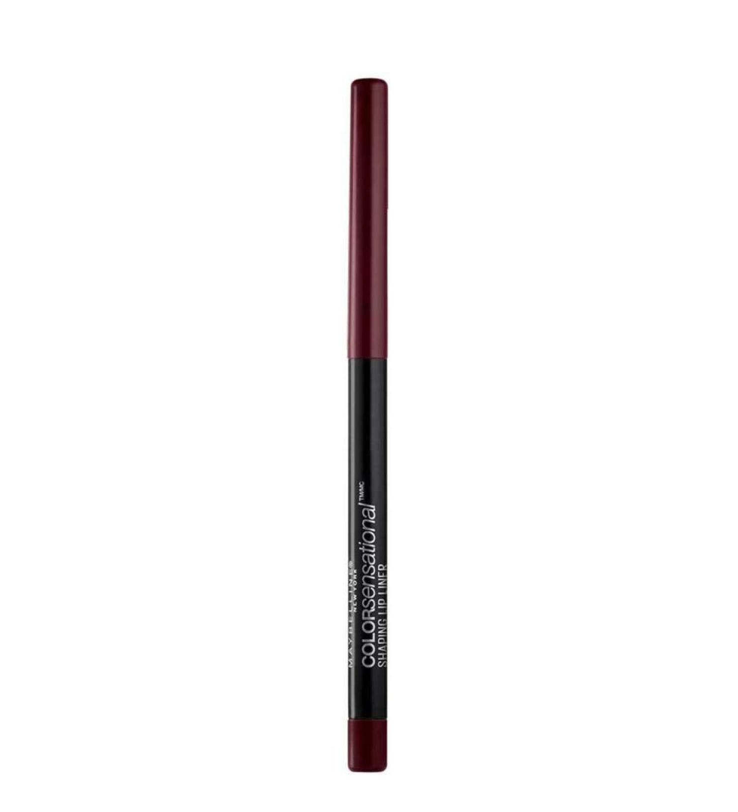 Maybelline Color Sensational Shaping Lipliner 96 Plum Passion - 1 Count - Buy Online on GoSupps.com