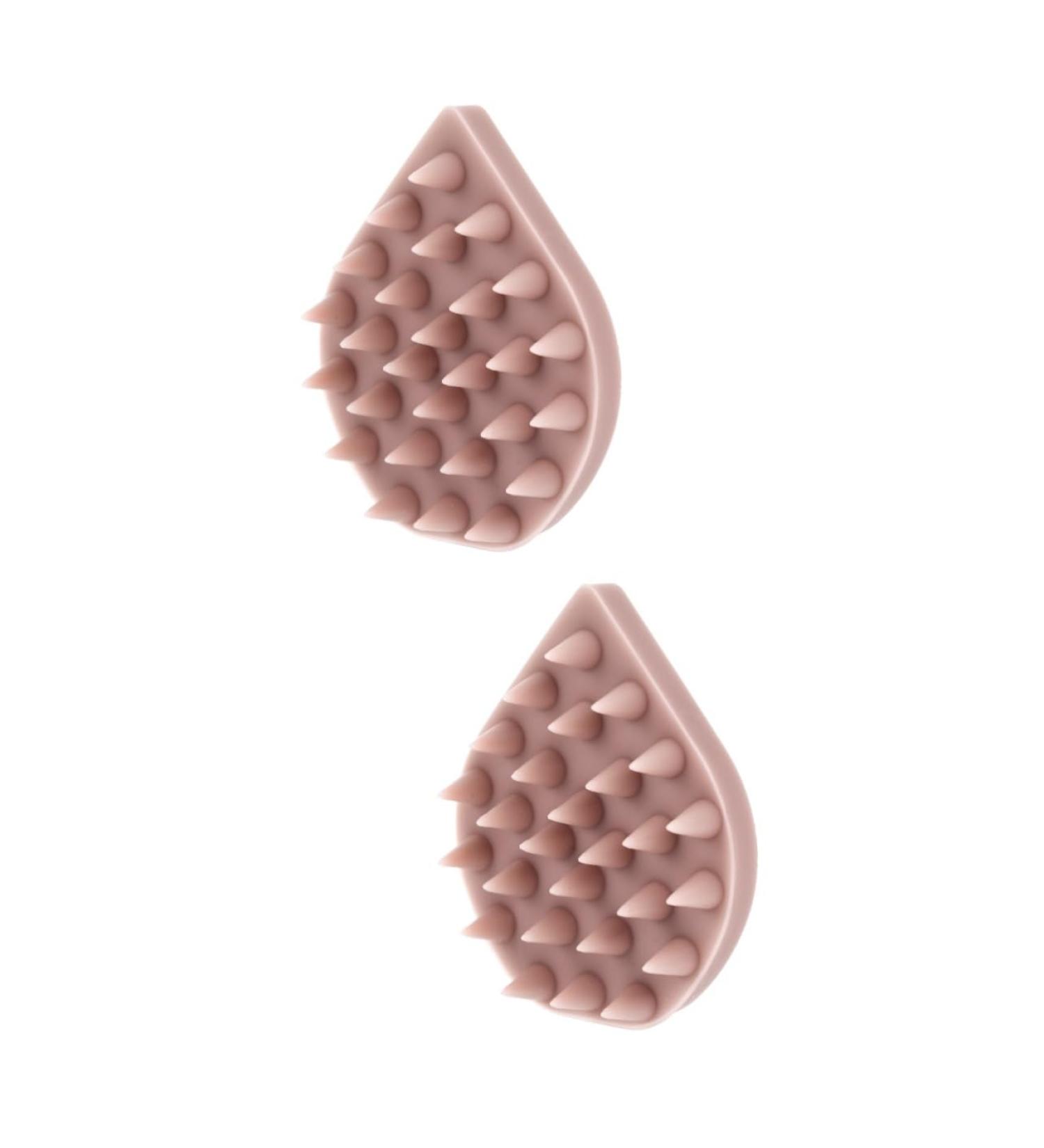 Healvian 2 Pcs Bath Brush & Laundry Collector - Silica Gel Spa Tool for Effortless Cleaning | International Shipping Available - Buy Online on GoSupps.com
