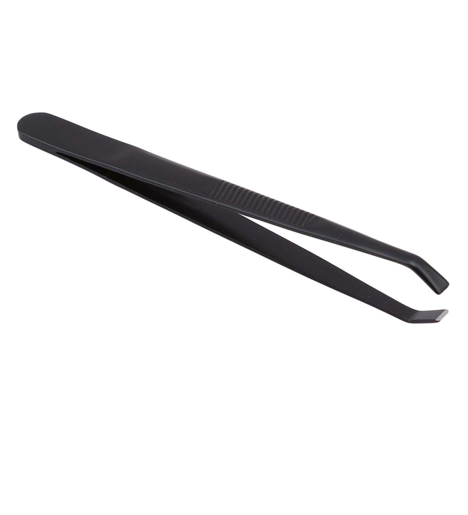 Weisuo Professional Stainless Steel Eyebrow Tweezers - Precision Tool for Women & Men - Buy Online on GoSupps.com