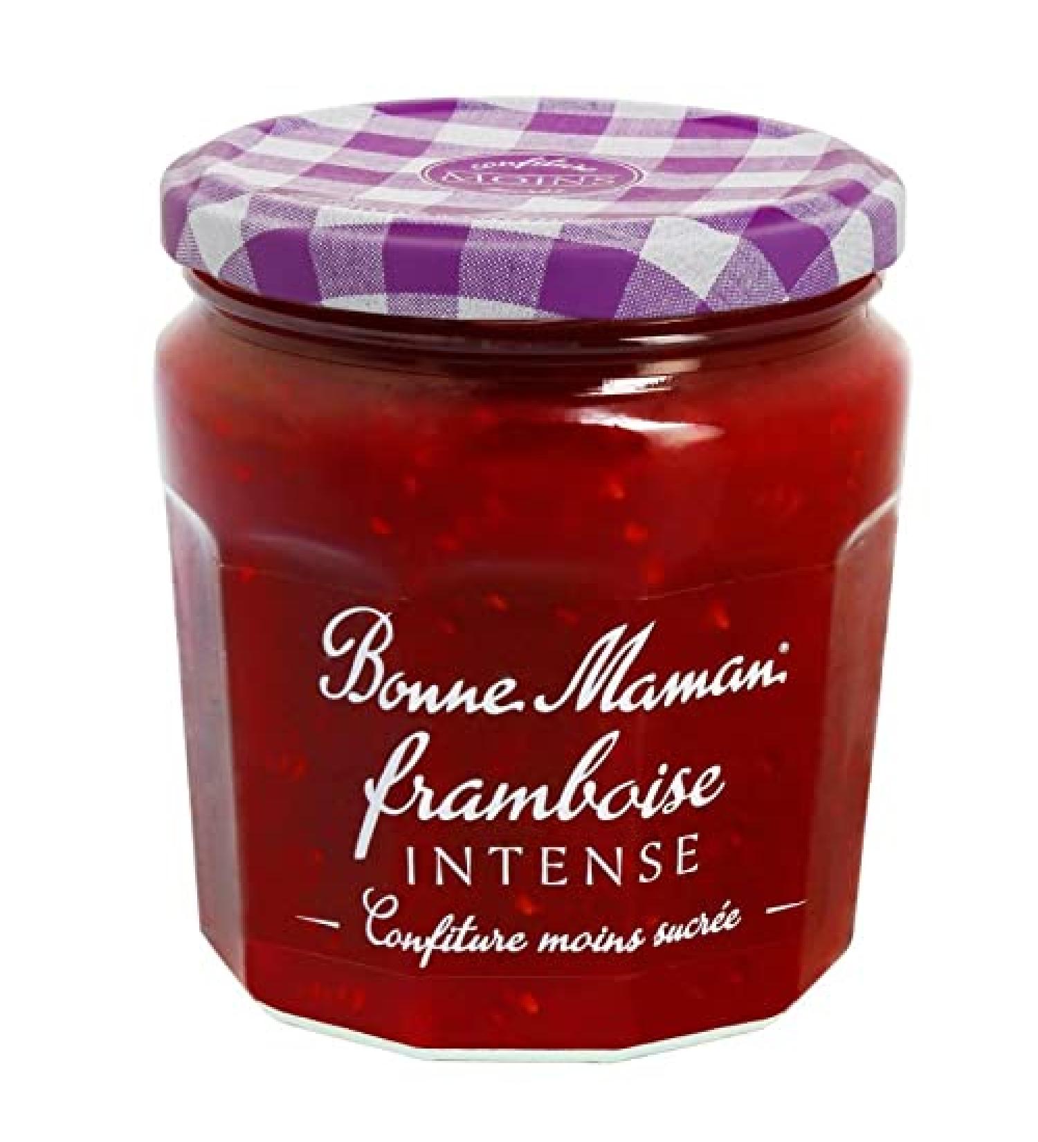 Bonne Maman Intense Raspberry Jam 335 g (Pack of 4) - Buy Online on GoSupps.com
