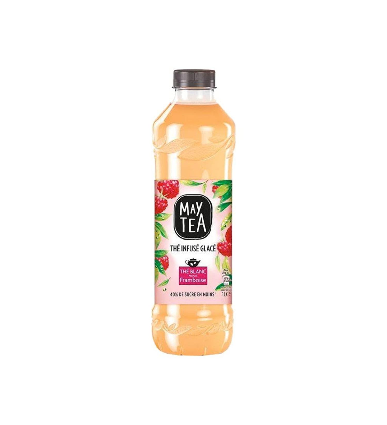 May Tea May Tea Raspberry 1L (pack of 6)