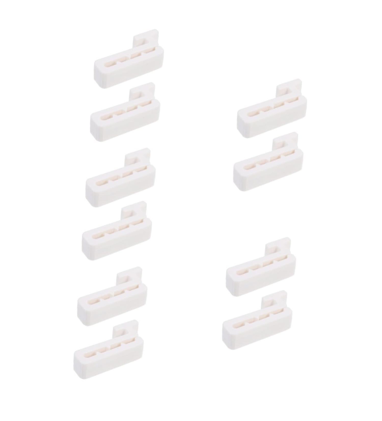 Minkissy Helmet Mask Clips - 5 Pairs Mini Cooling Fastening Clips for Ski & Snowboard - Ear Protection Accessories - Buy Online on GoSupps.com