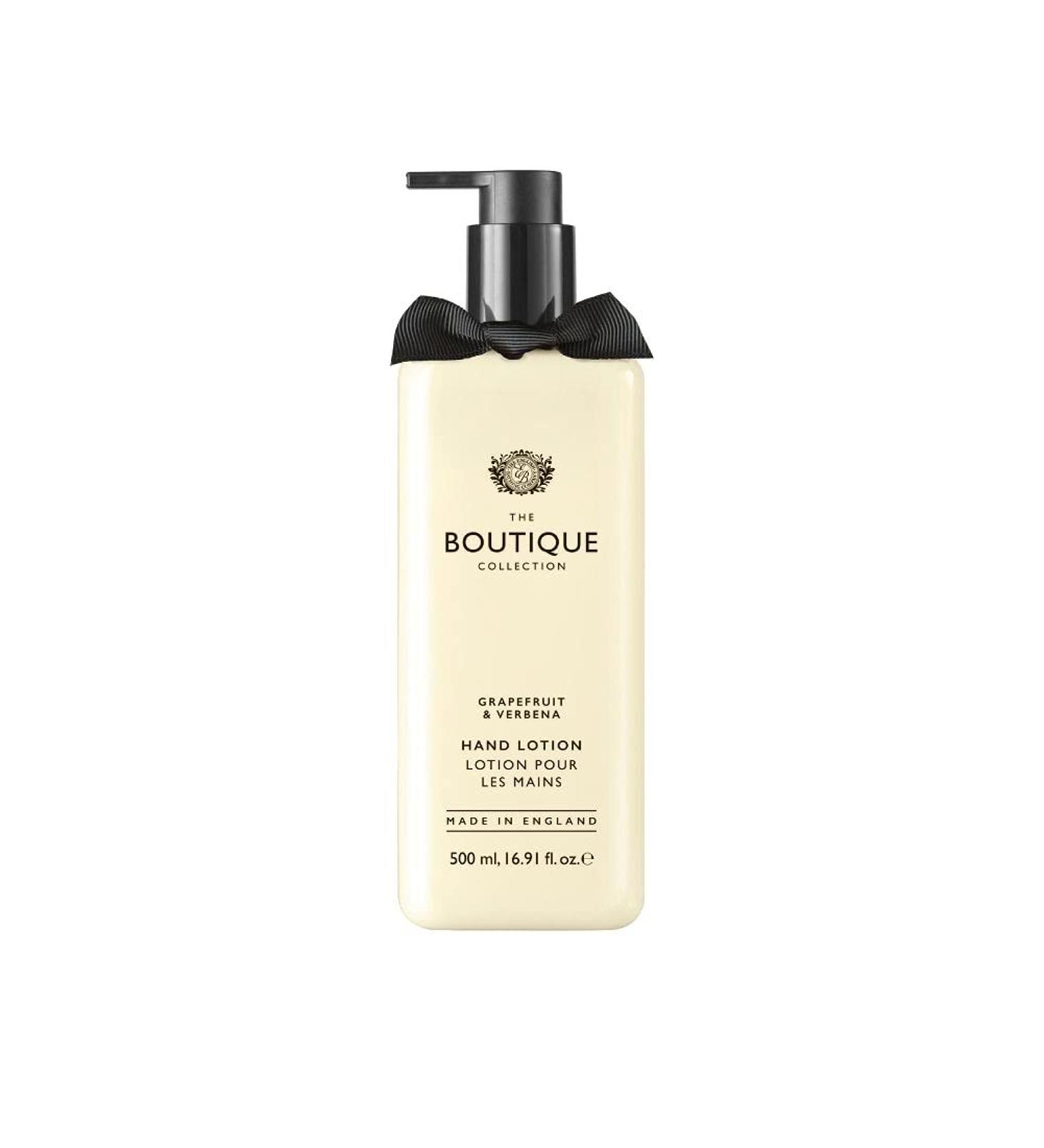 Grace Cole Boutique Collection Grapefruit and Verbena Hand Lotion Large Size 500ml - Buy Online on GoSupps.com