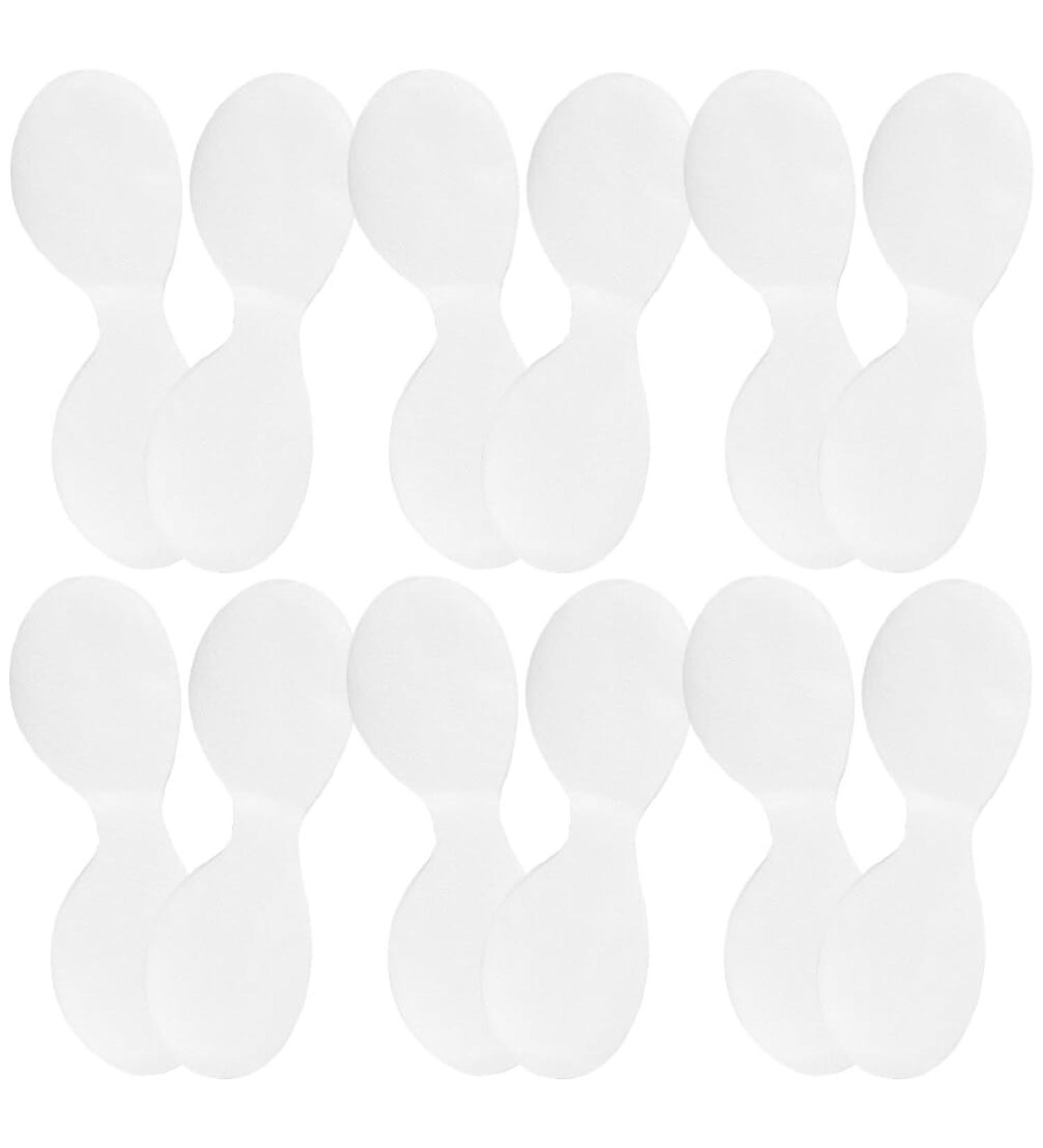 minkissy 100 Sheets Disposable Eye Pads Non Woven Cotton Disposable Eye Mask Eye Mask Paper Beauty Sheets for Skincare Spa - Buy Online on GoSupps.com