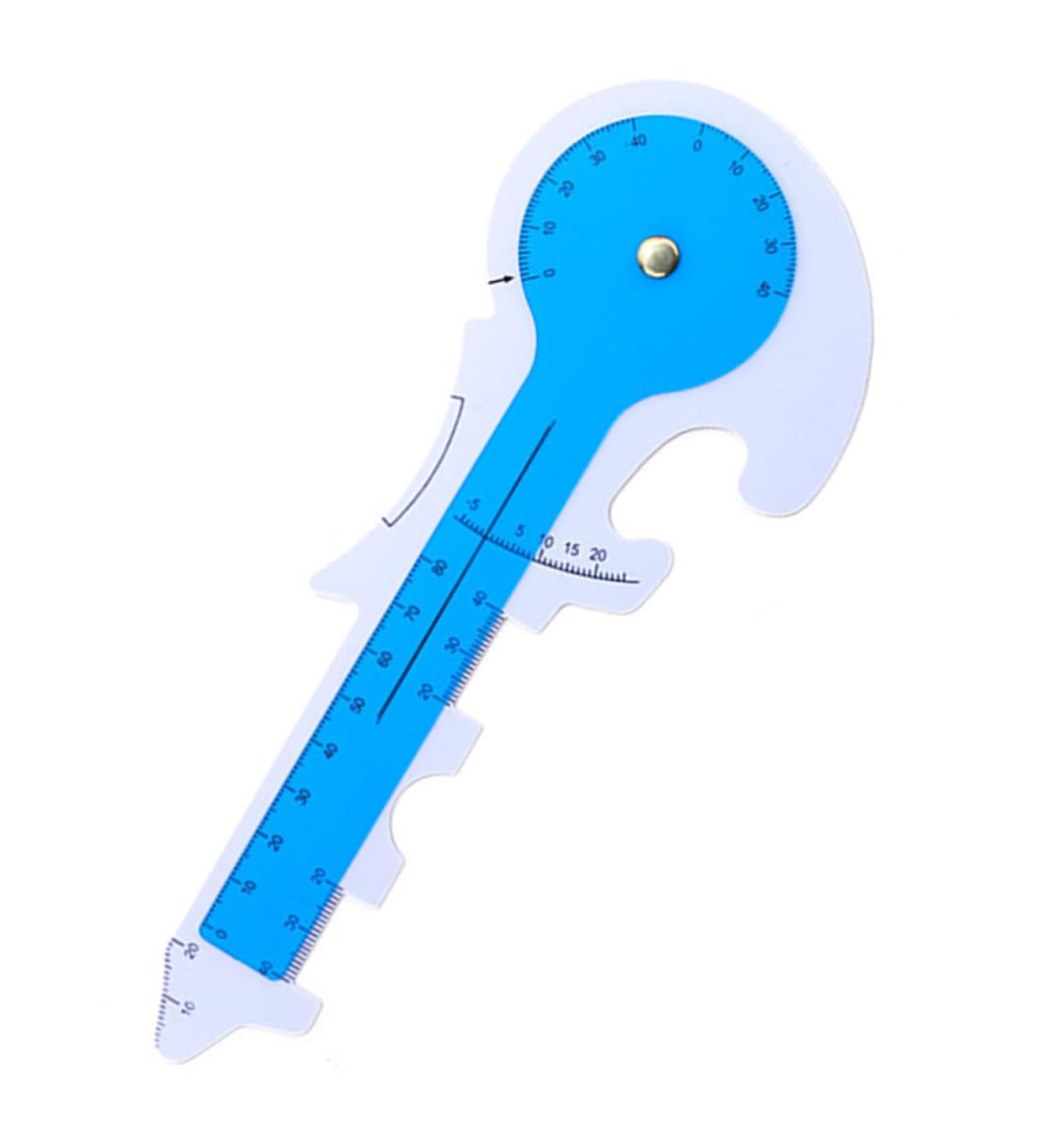 Wofashpuret MesslinAl - Accurate Pupil Distance Measuring Tool for Glasses | Optical Measuring Device for Perfect Fit | International Shipping Available - Buy Online on GoSupps.com