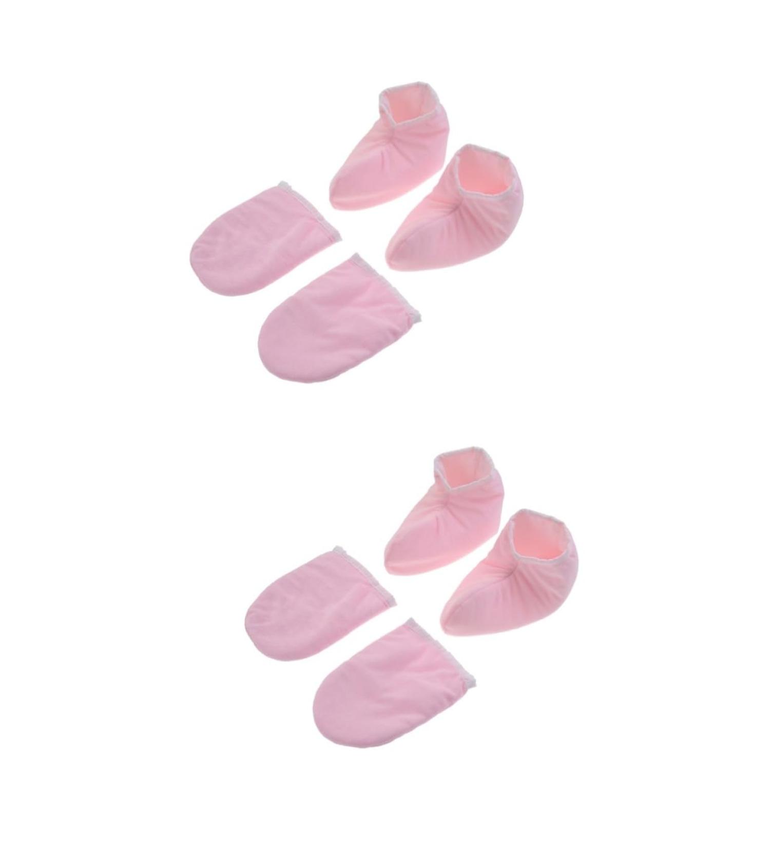 POPETPOP Mittens Kids 4 Pairs Mittens Beauty Gloves Hand Treatment Mitts Mouse Costume Kids Kaleidoscope Toy Dry Hands Gloves Thermal Gloves Insulated Gloves Warm Gloves Spa Paraffin Pink - Buy Online on GoSupps.com