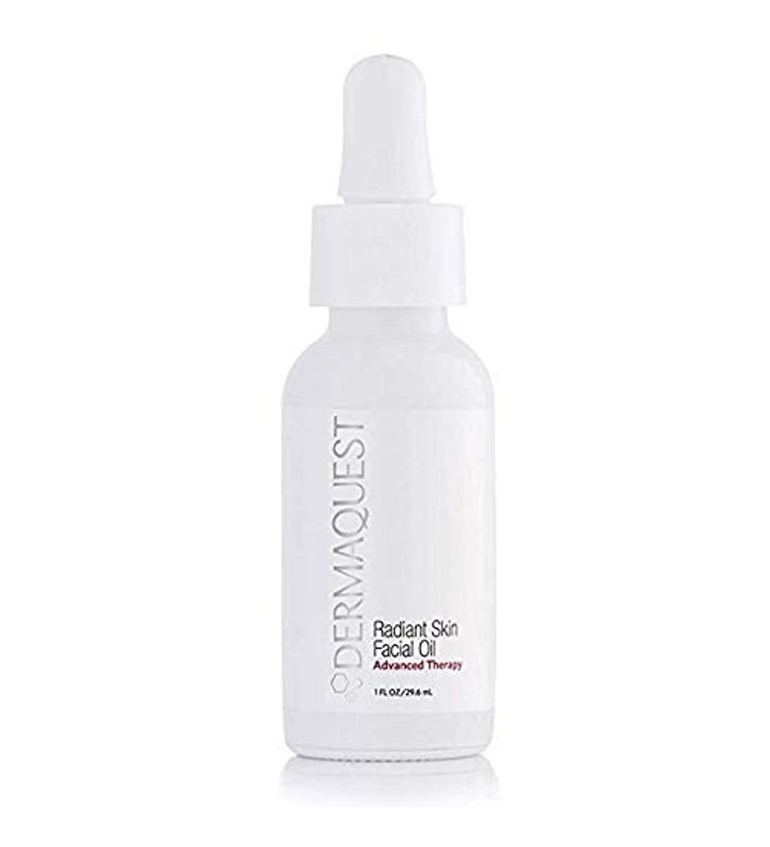 DermaQuest Advanced Therapy Radiant Skin Facial Oil - Hydrating Botanical Blend for Dry & Irritated Skin (1oz - Buy Online on GoSupps.com
