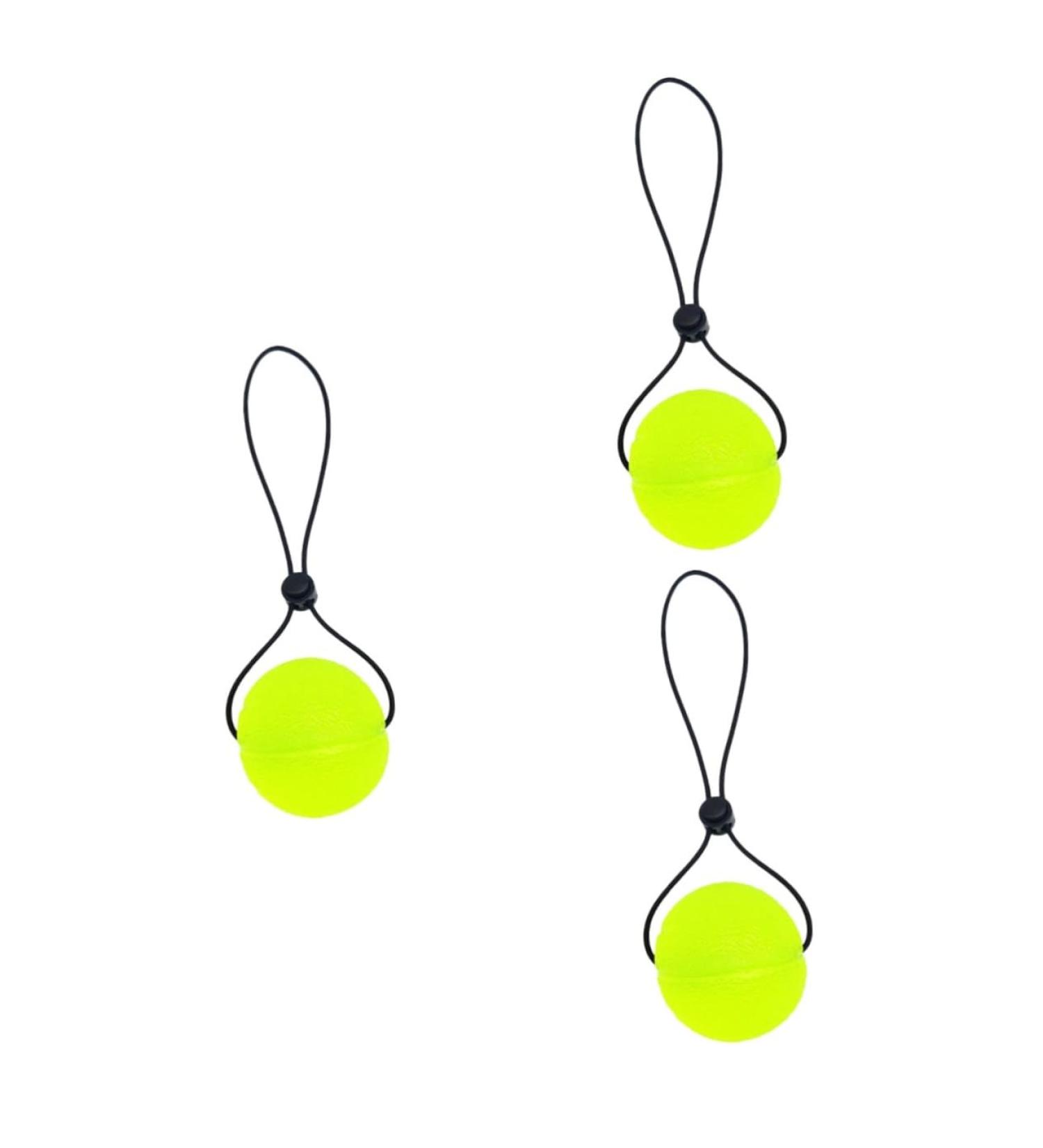 Fomiyes 3ST Handle Ball Trainer - Baoding Balls for Hand & Finger Strength Wrist Development & Grip Training - Ideal for Gymnastics & Fitness - Buy Online on GoSupps.com