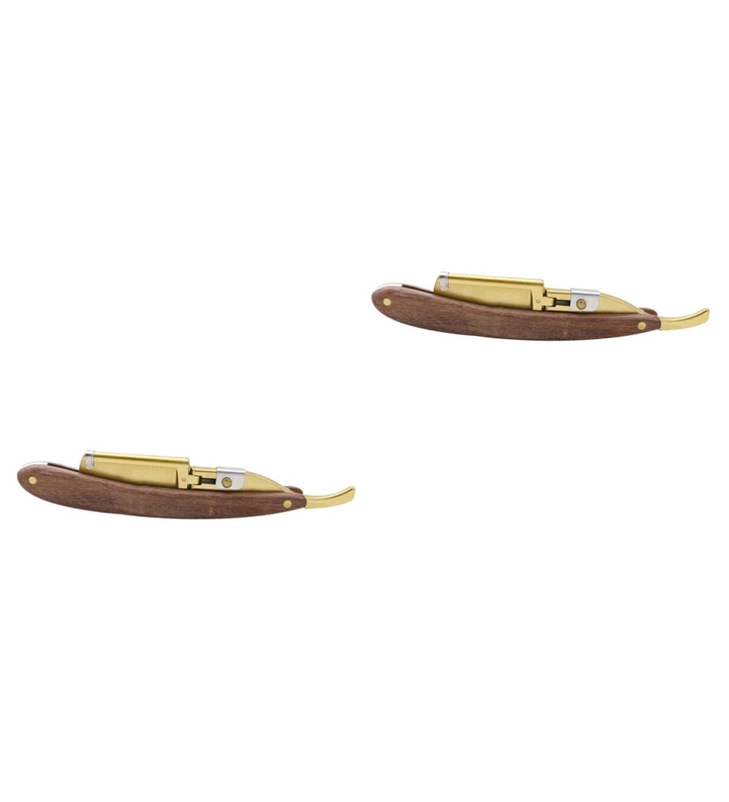 Beavorty Manual Safety Razor Set for Men - Old-Fashioned Hair Clipper & Eyebrow Trimmer | Premium Grooming Kit | International Shipping - Buy Online on GoSupps.com