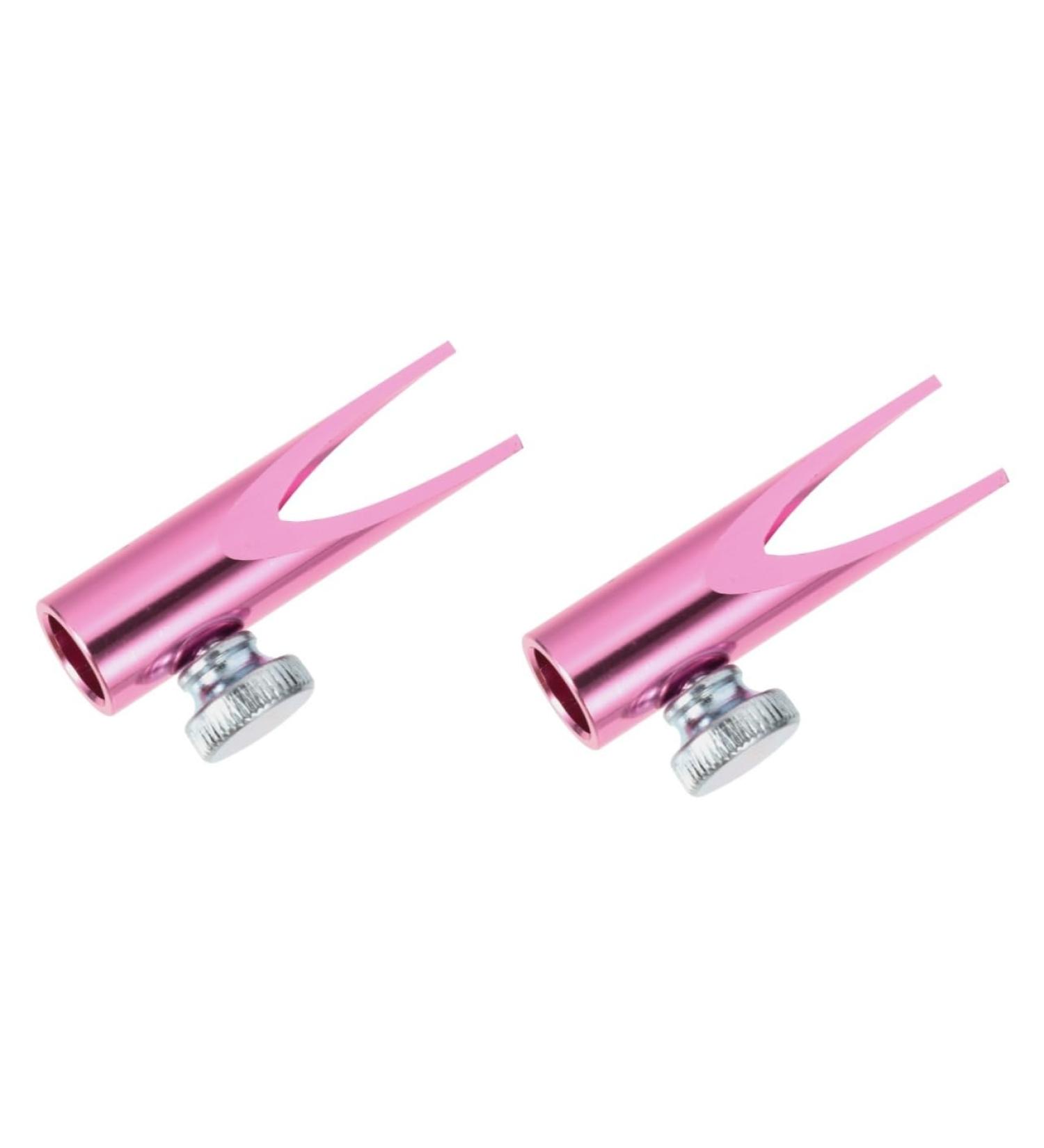 Housoutil 2pcs Eyebrow Sharpening Tool Metal Pencil Colorful Eyeliner Sharpener for Eyeliner Pencil Cylinder Pinkx2pcs 4.5x2cmx2pcs - Buy Online on GoSupps.com