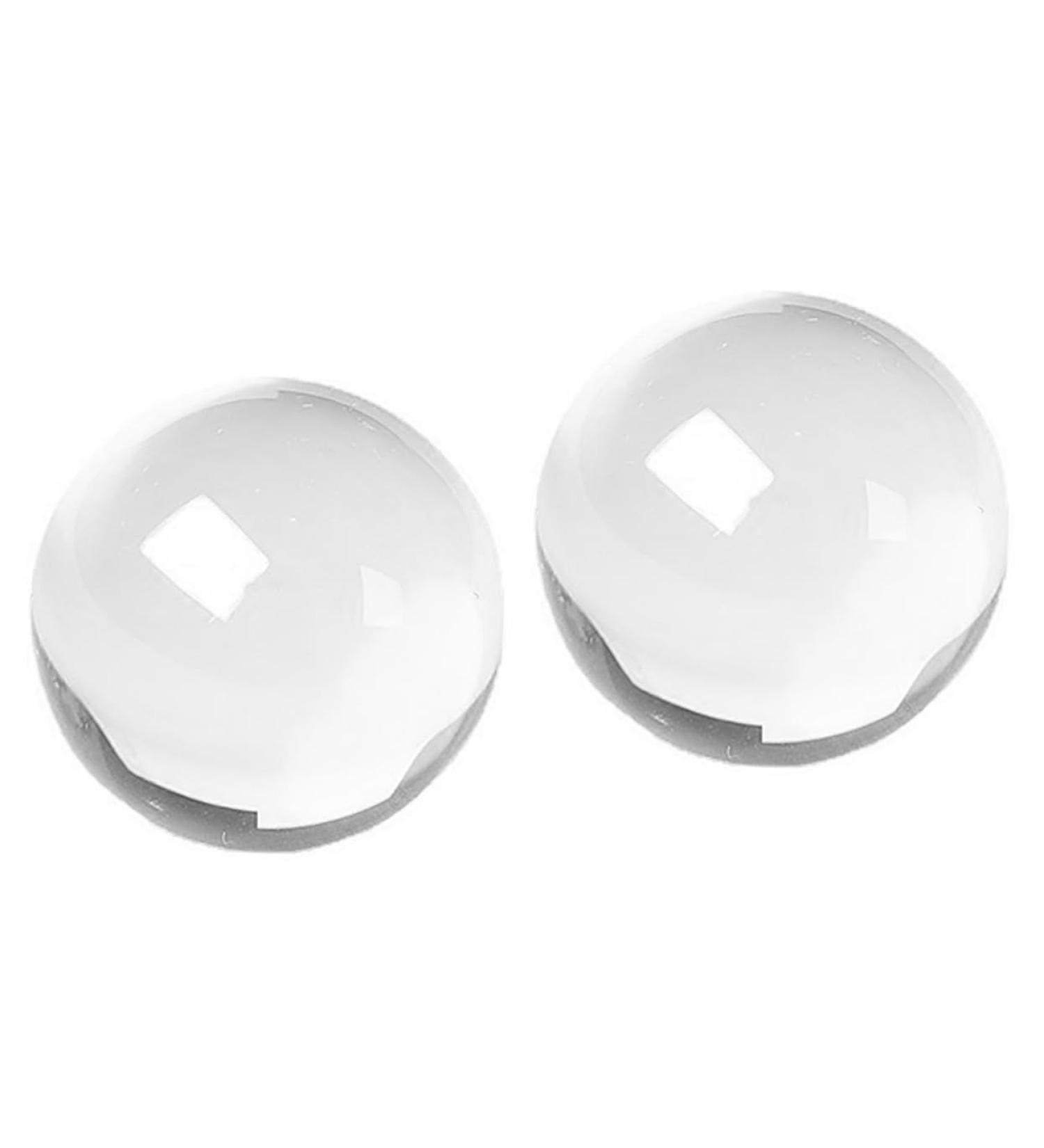 Solustre Mini Crystal Fitness Balls Jade Massage & Health Balls for Stress Relief | Abdominal Beads - Buy Online on GoSupps.com