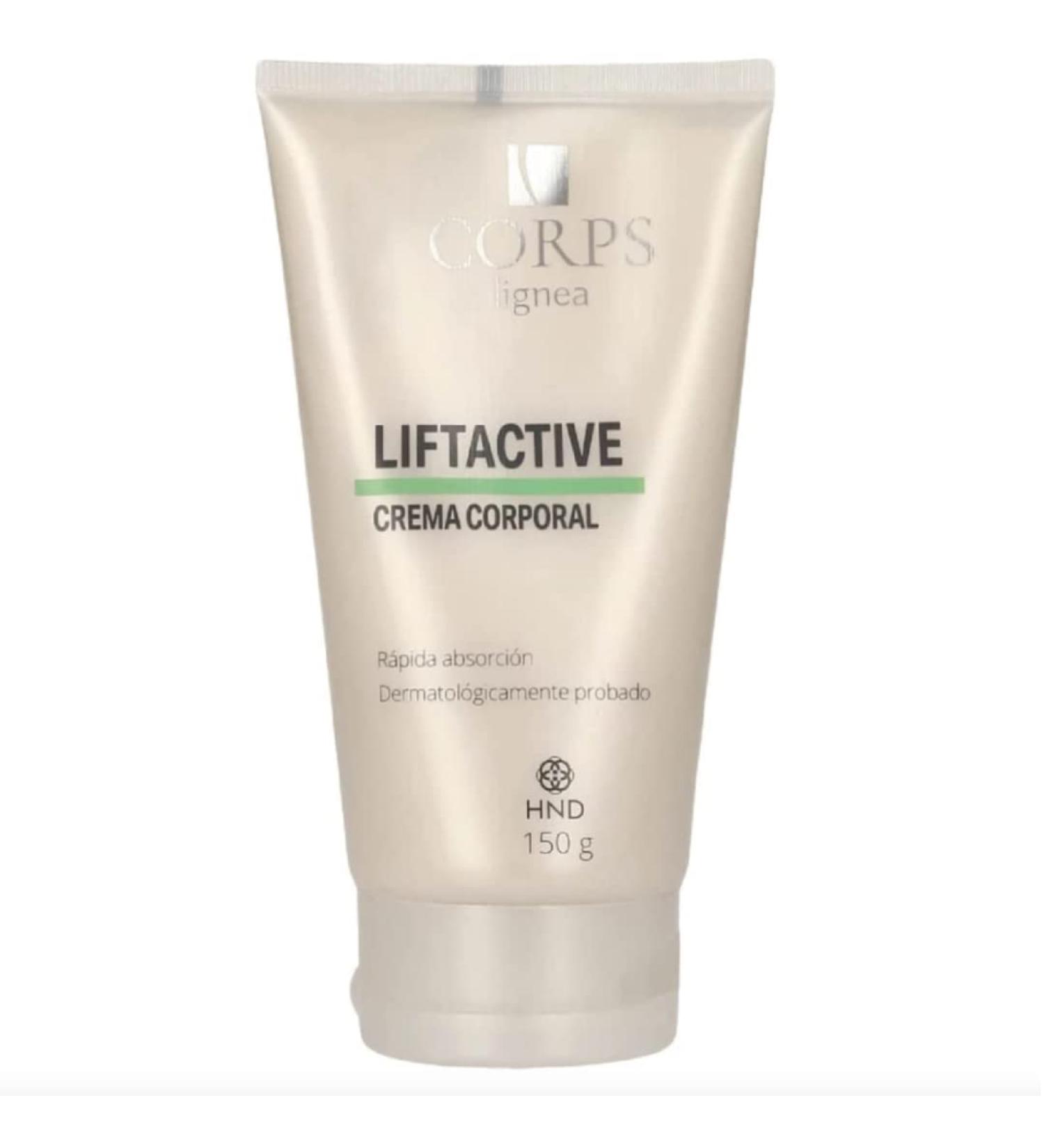 Goldine Care Cellulite Corps Lignea Liftactive Cream Firming & Tightening Cream Improves Elasticity Body Flaccidity Cream Non-Greasy Lightweight Formula - Buy Online on GoSupps.com