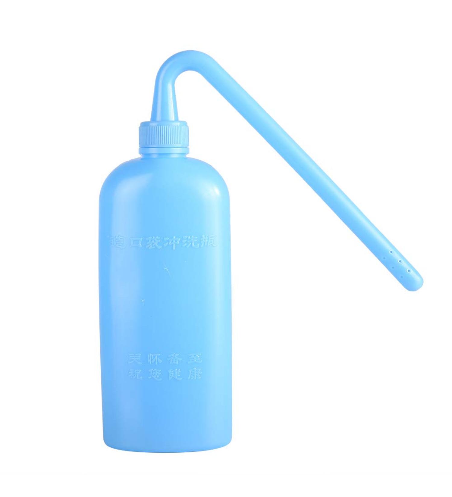 230 ml Liquid Bottles for Colostomy Bag Care | Squeeze Wash Bottles & Cleaning Tools | Essential Stoma Accessories - Buy Online on GoSupps.com
