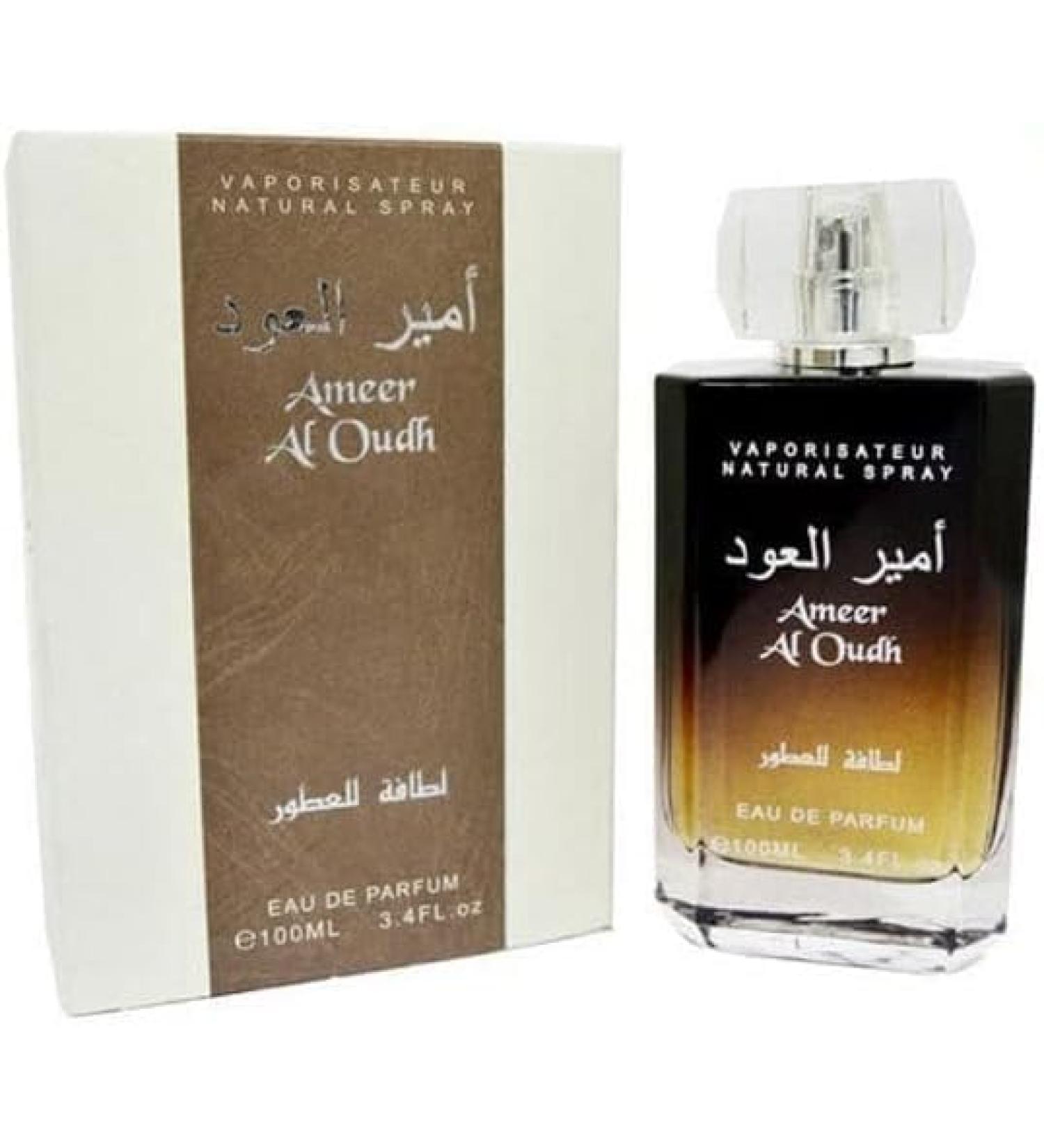 Ameer AL Oudh Deodorant Inside Eau de Parfum | long lasting fragrance | eau de perfum | For men & Women | 100ml - Buy Online on GoSupps.com