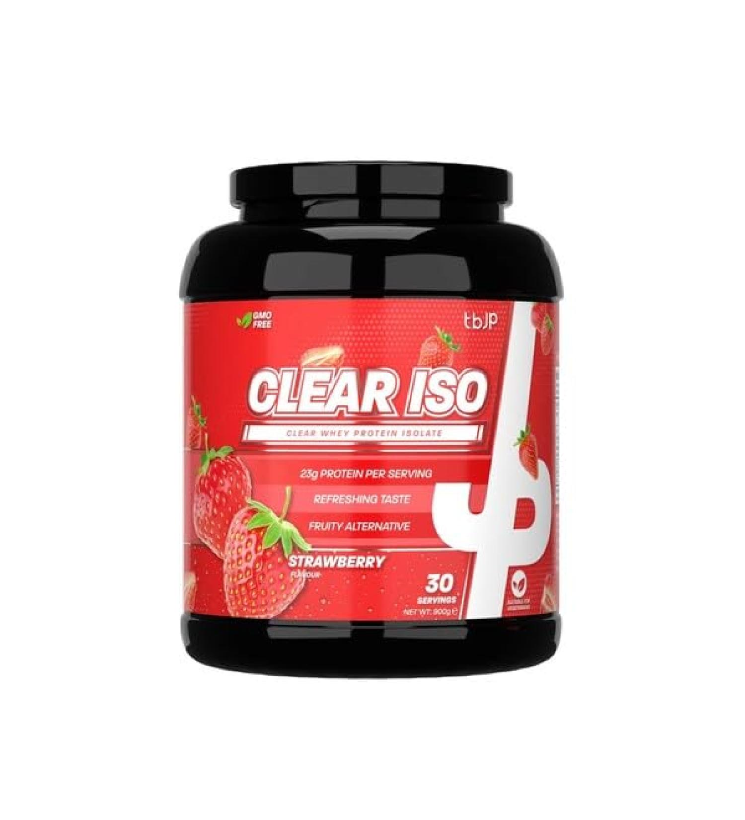 Trained by JP Clear Iso Strawberry 900g