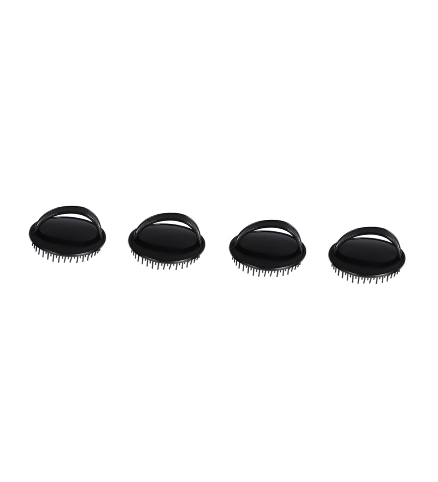 Ultechnovo 8 STK Massage Shampoo Brush - Scalp Massager Hairbrush for Ultimate Hair Care - Buy Online on GoSupps.com