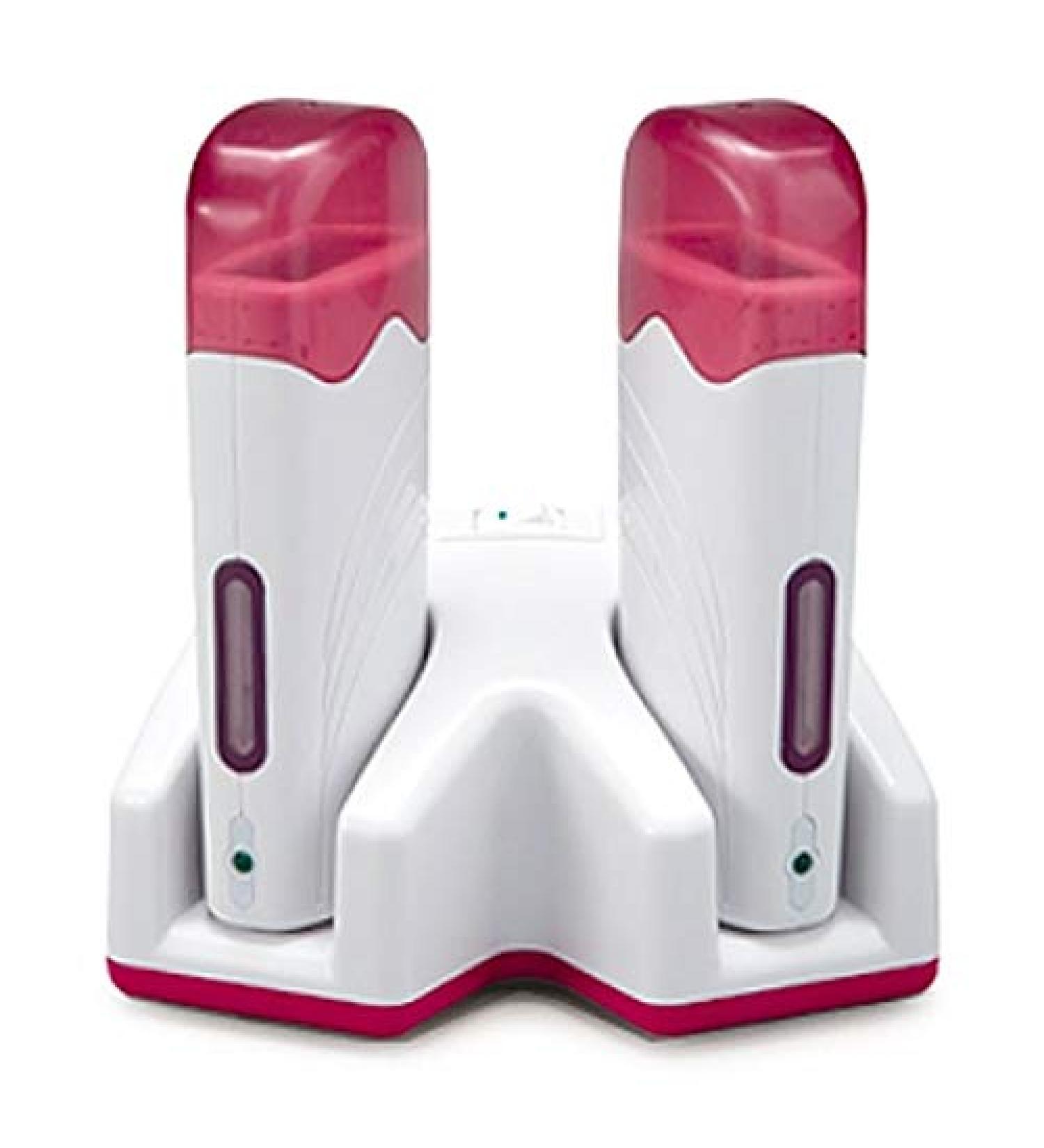 Kosmetex Professional Duo - 2 wax cartridge warmer - heater for 100ml executive wax warmer wax heater for cartridges