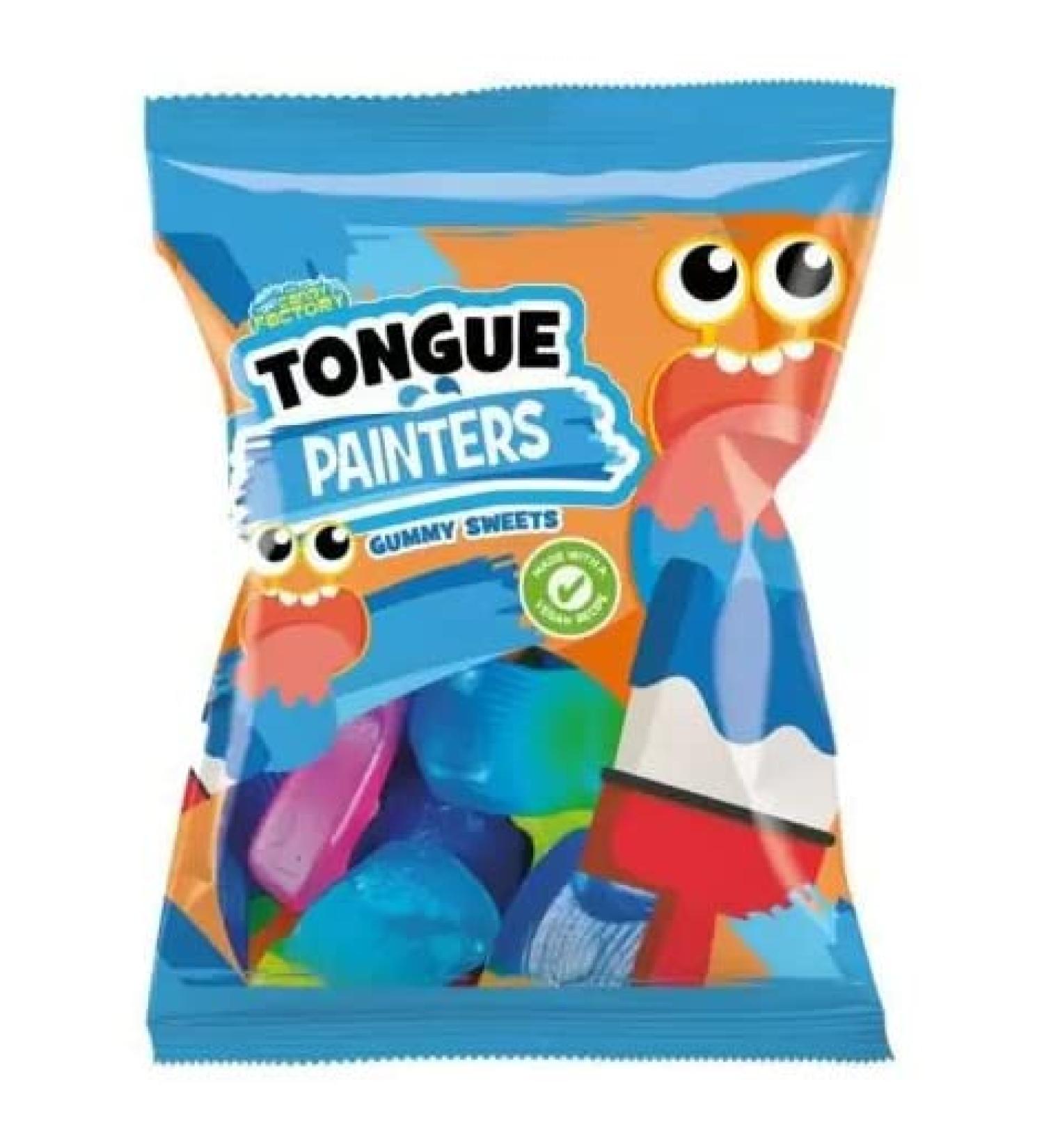 Ellies Jellies CCF Tongue Painters Bag 140g x5