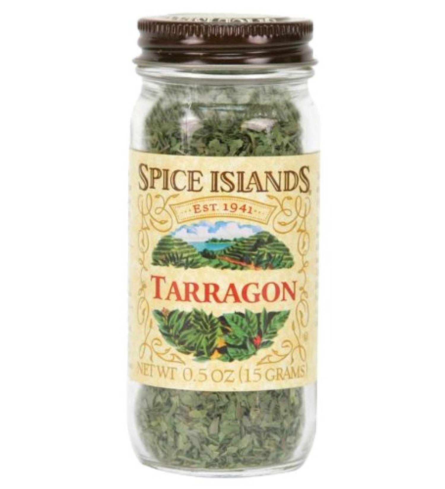 Spice Islands Tarragon .5-Ounce (Pack of 3)