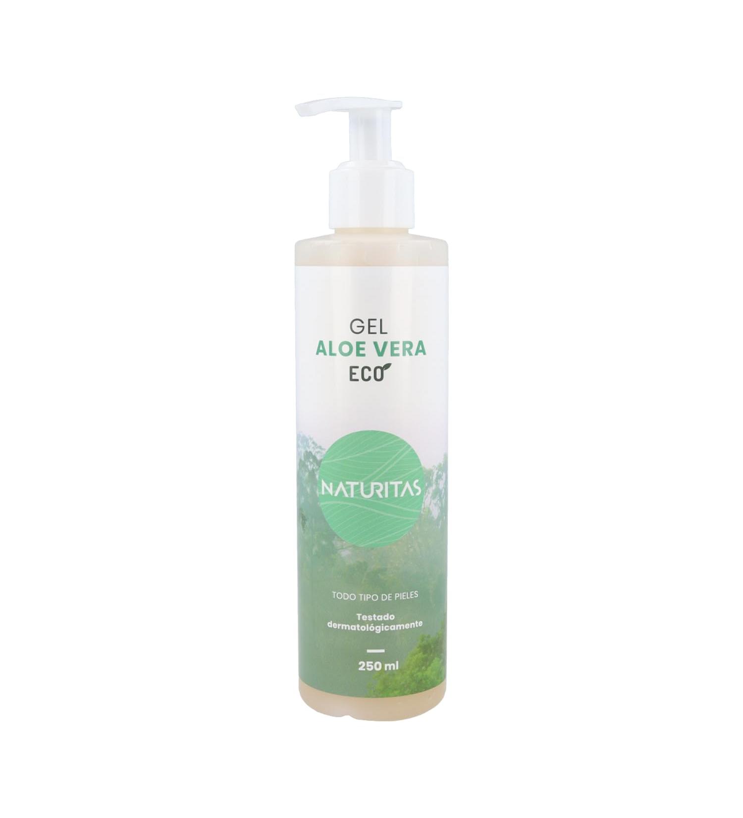  Naturitas Naturitas Essentials Gel Aloe Vera Bio 250 ml (Aloe Vera) | Vegan - Buy Online on GoSupps.com
