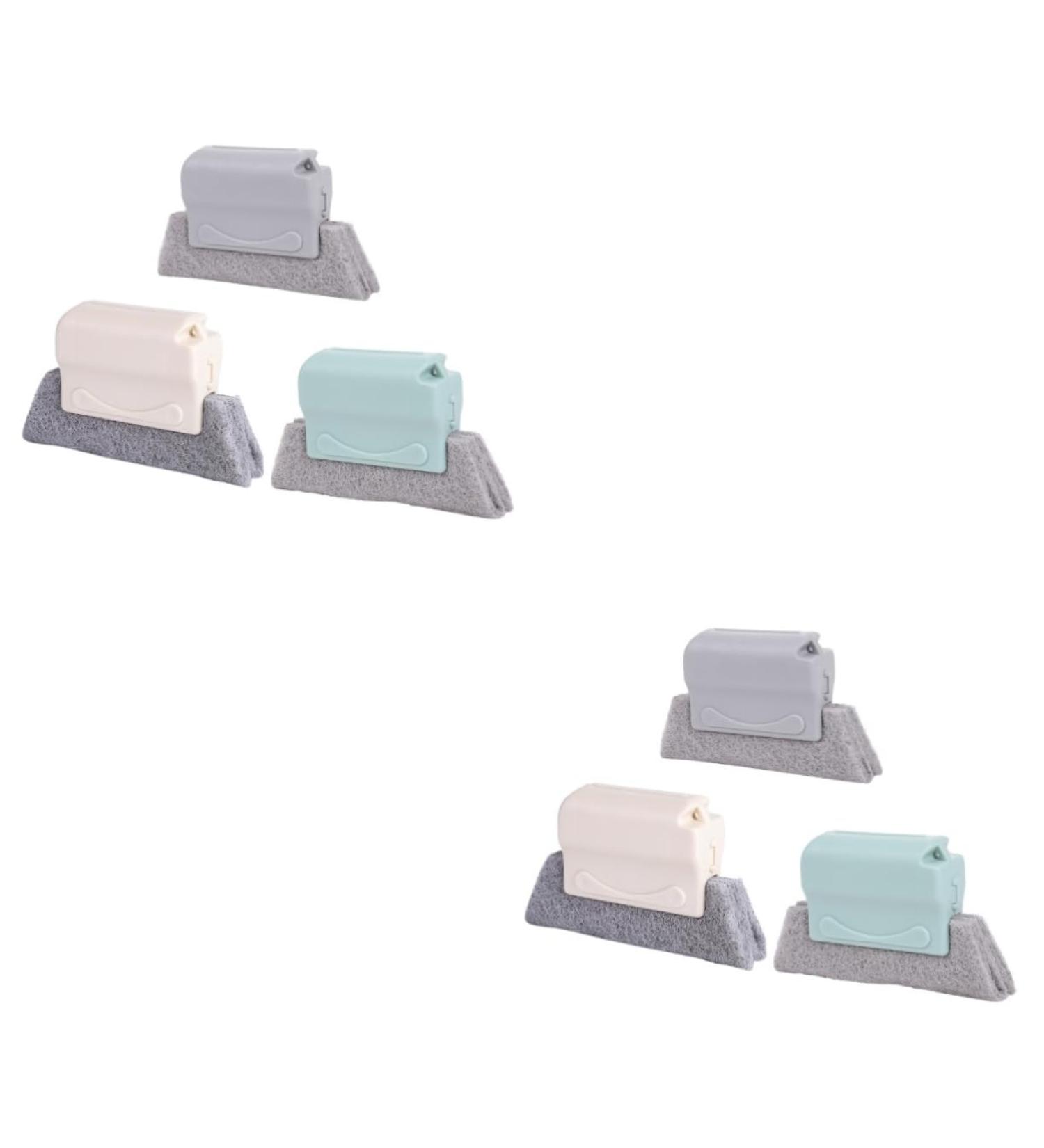 ABOOFAN 6 Pcs Cleaning Brush Set for Sliding Doors Windows & Rails - Perfect for International Shipping - Buy Online on GoSupps.com