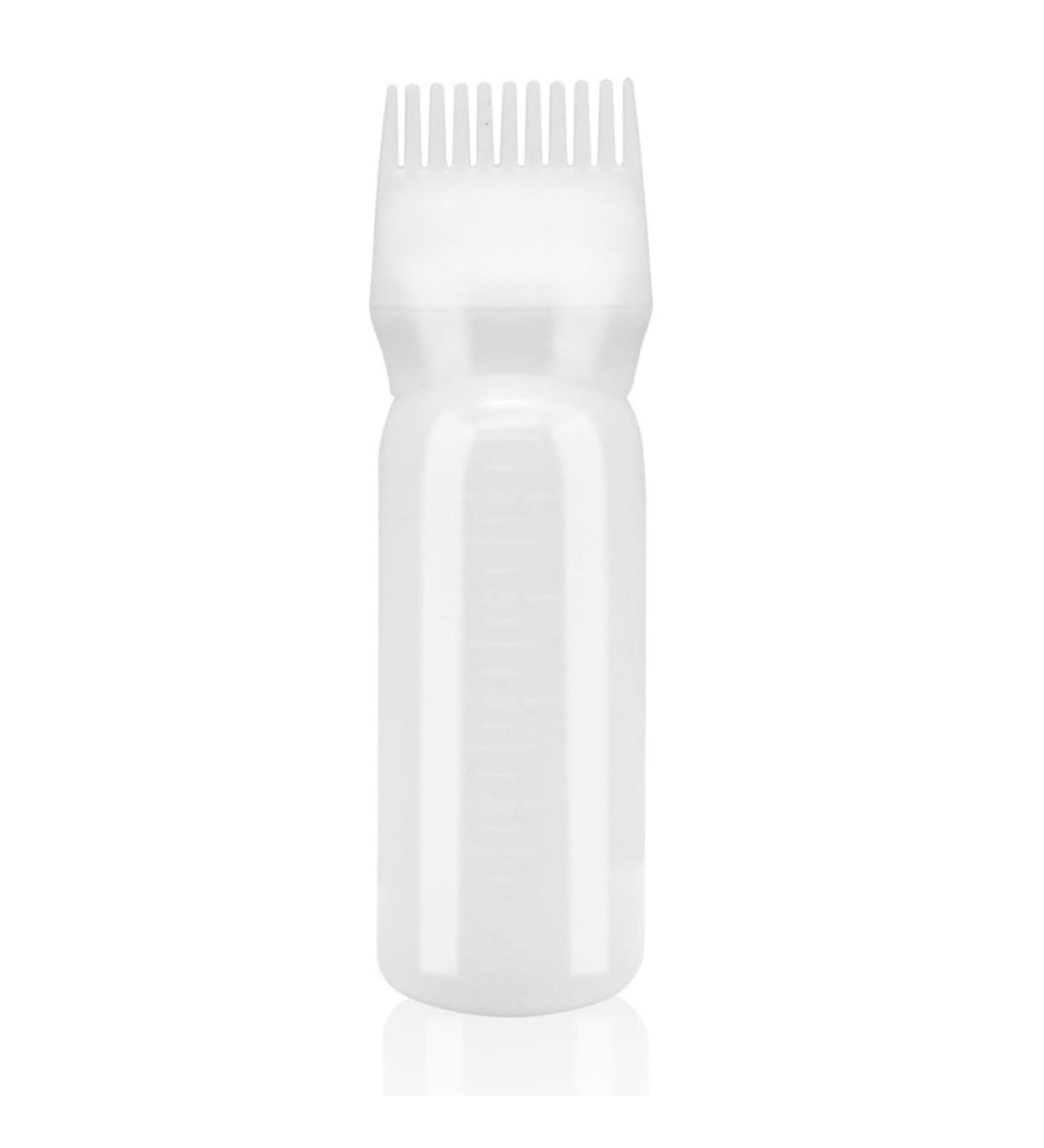 DSHYUAUOCI Hair Oil Applicator - 160ml Reusable Bottle for At-Home Hair Dye & Salon Use | Perfect for Hair Coloring - Buy Online on GoSupps.com