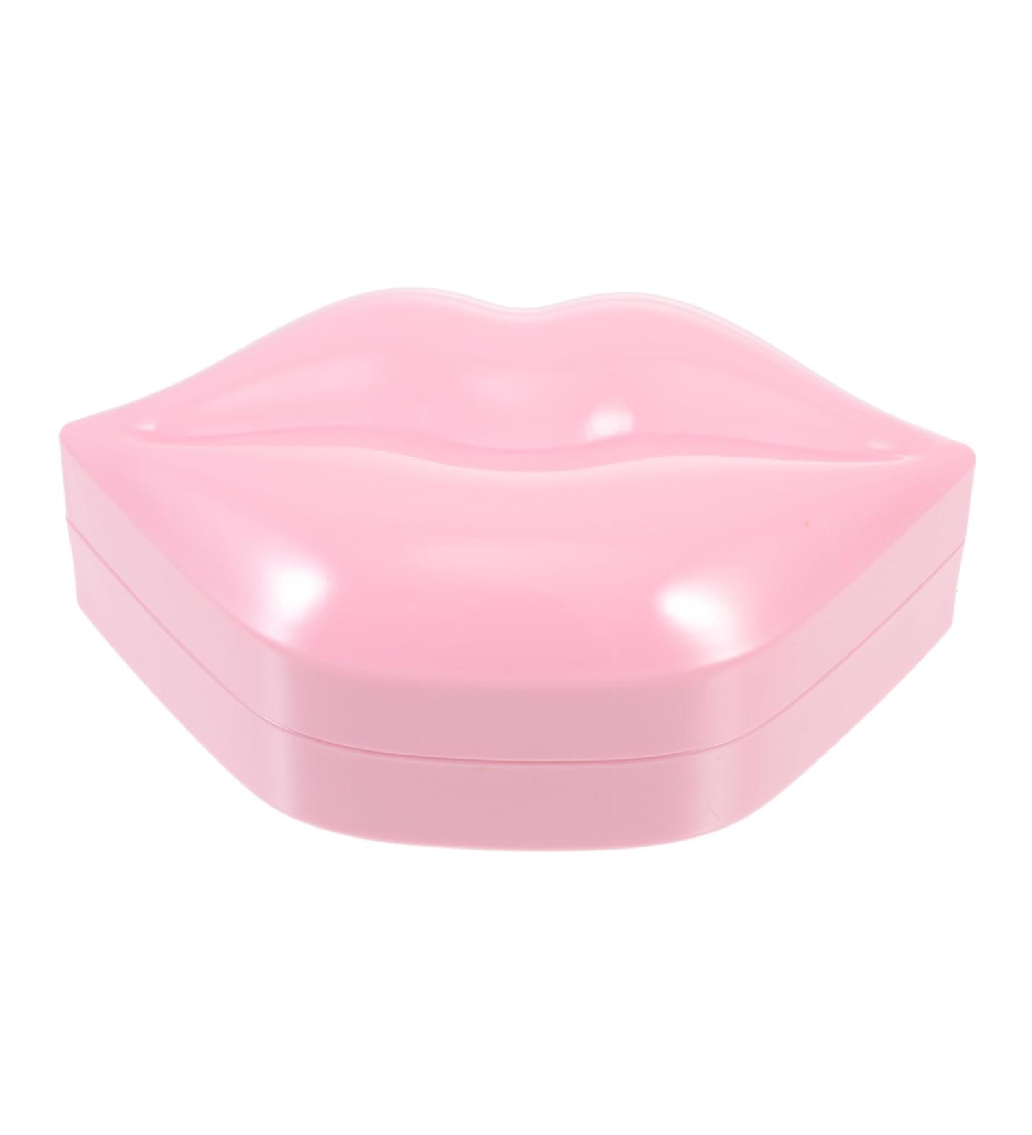 Hemobllo Masque Hydratant L vres 20 Patchs Compacts Anti-dess chement Sacr pour Femmes Soin de Nuit R parateur Rose Bo te Color e - Buy Online on GoSupps.com