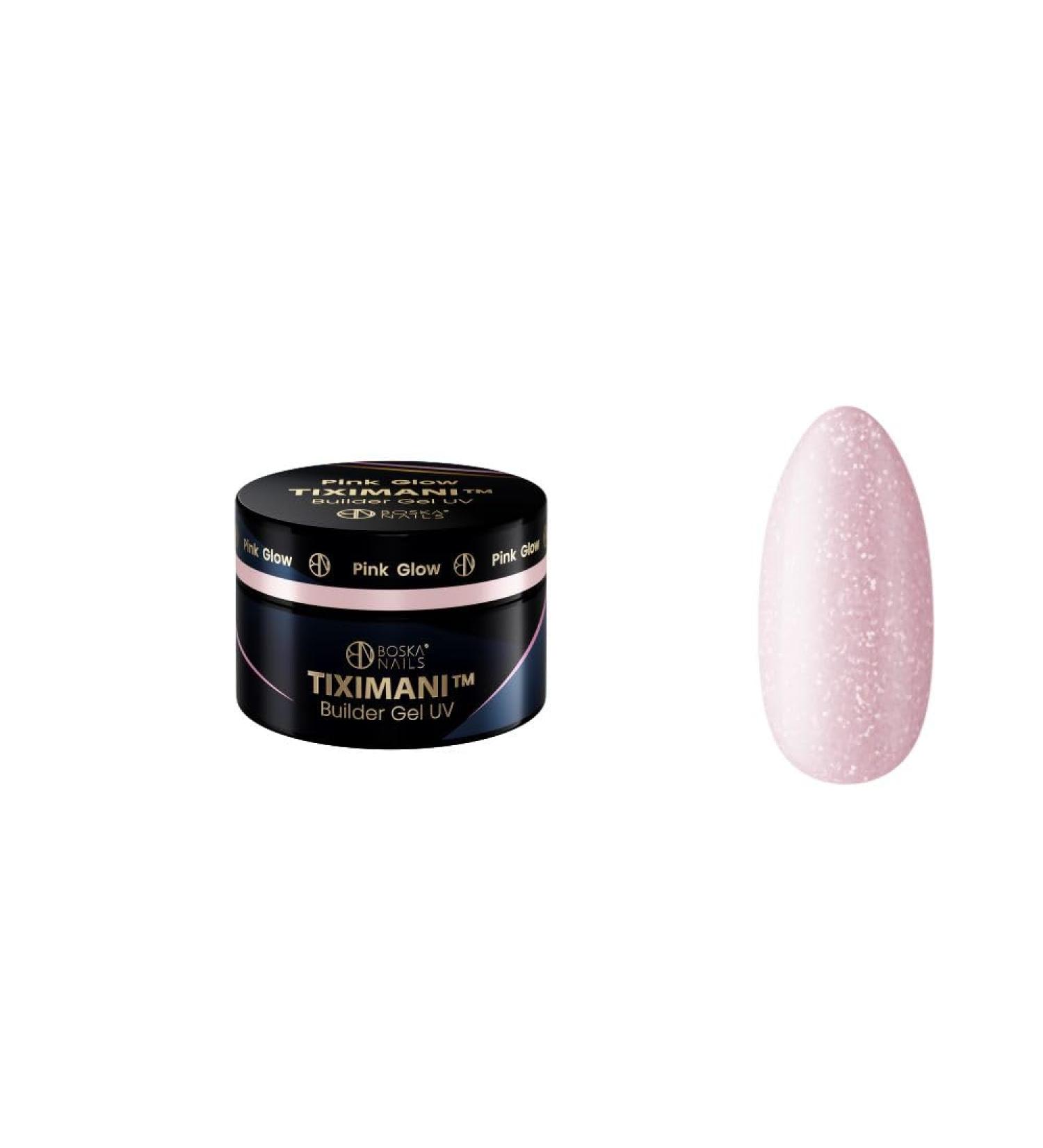 Divine Nails Tiximani Pink Glow builder gel 15 ml - Buy Online on GoSupps.com