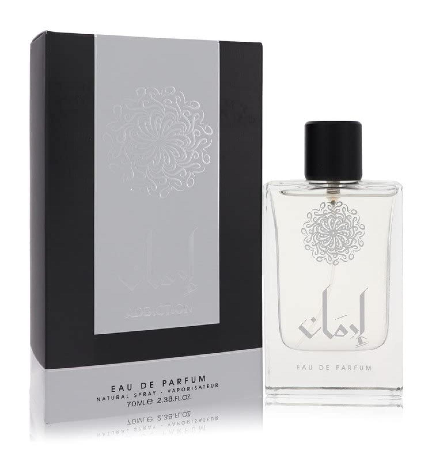 Addiction Silver by Ozareej Eau De Parfum Spray (Unisex) 2.38 oz