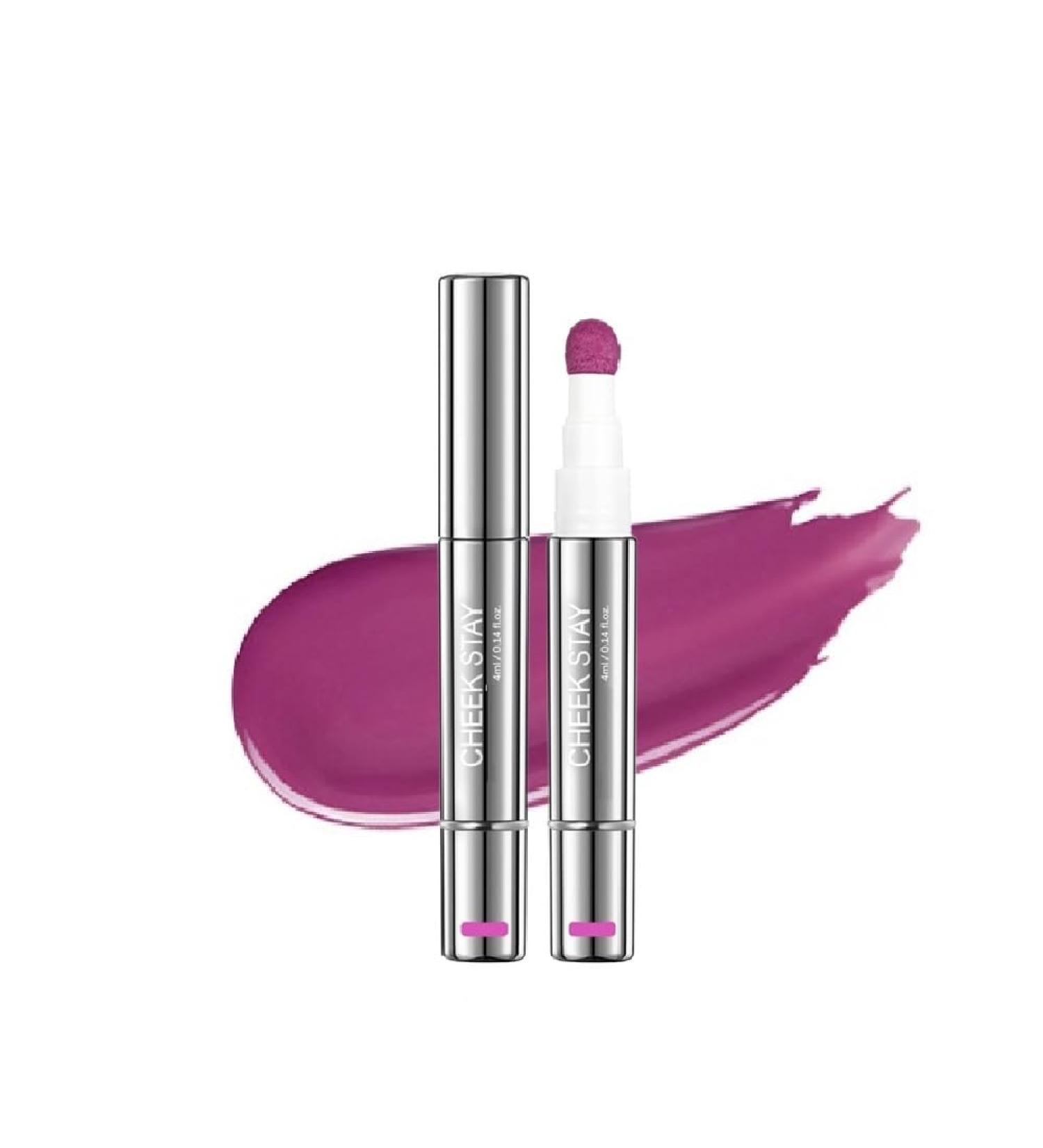  SONGVISON Liquid blush cream blush stick - Creamy highlighter for lips and cheeks buildable skin tone with intense luminosity vegan and lightweight formula for a - Buy Online on GoSupps.com