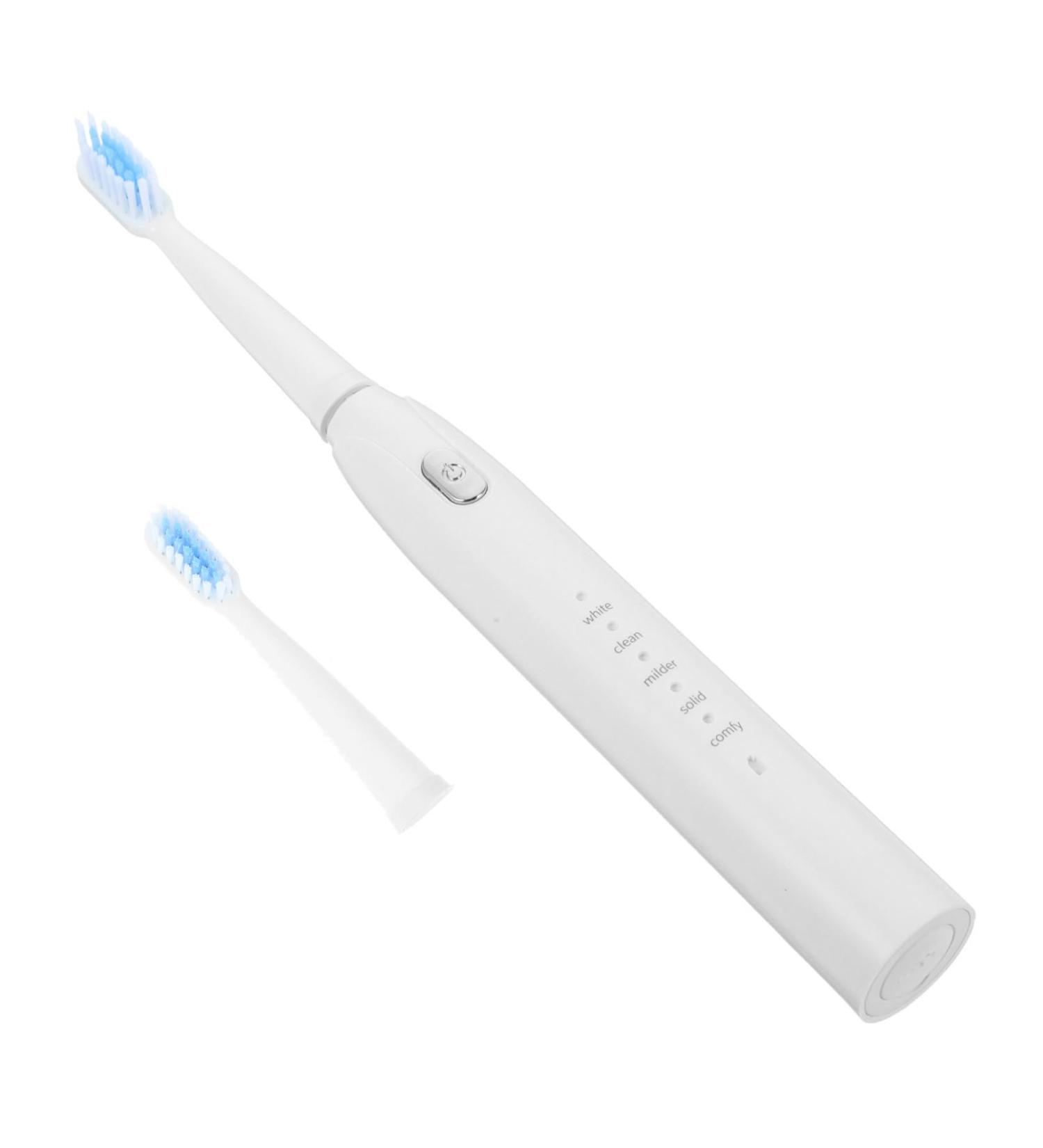Gatuida Shock Toothbrush Head - Travel-Friendly White 1 Piece | Buy Online - Fast International Shipping - Buy Online on GoSupps.com