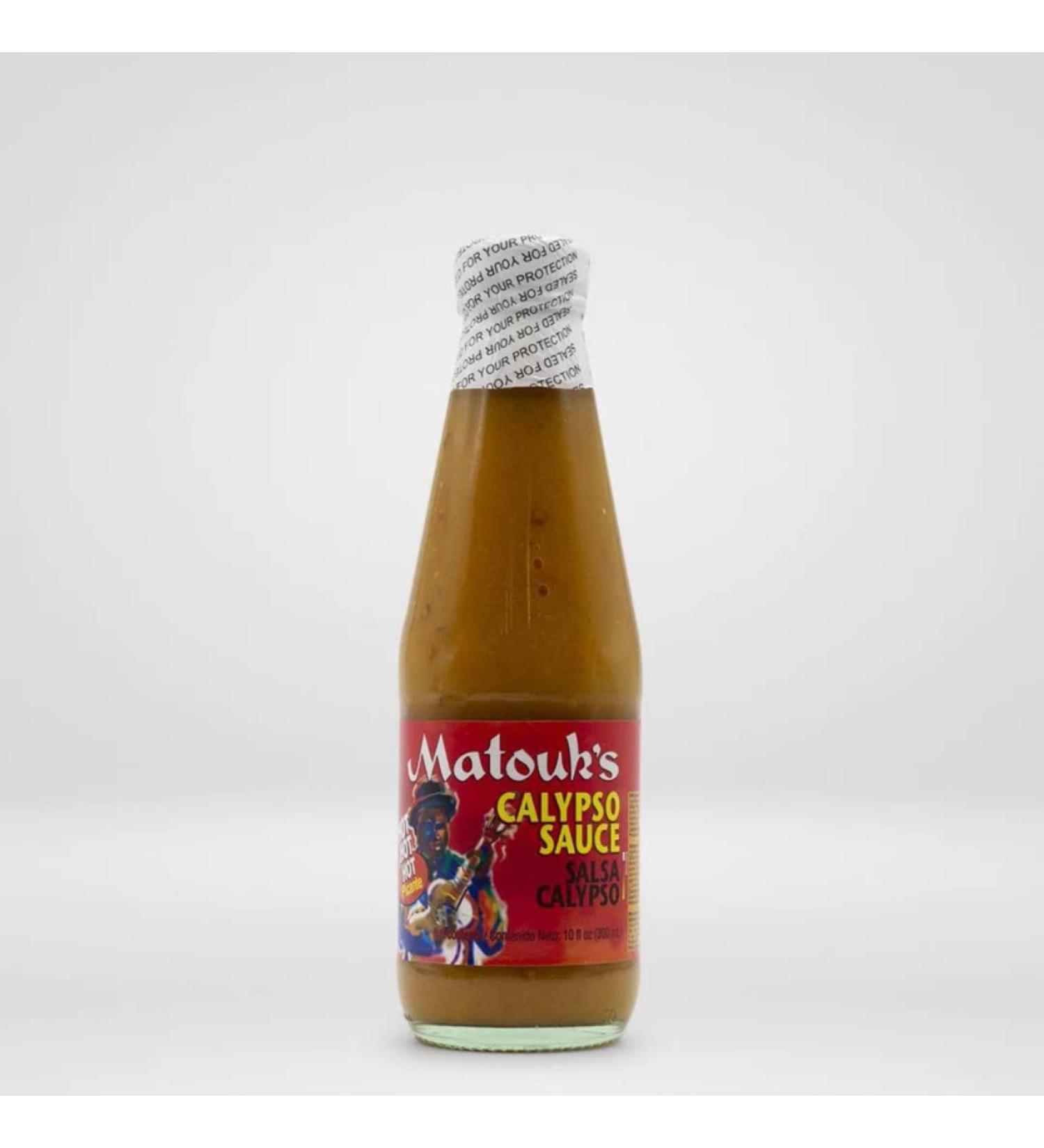 Matouks Calypso Sauce 4 x 750ml