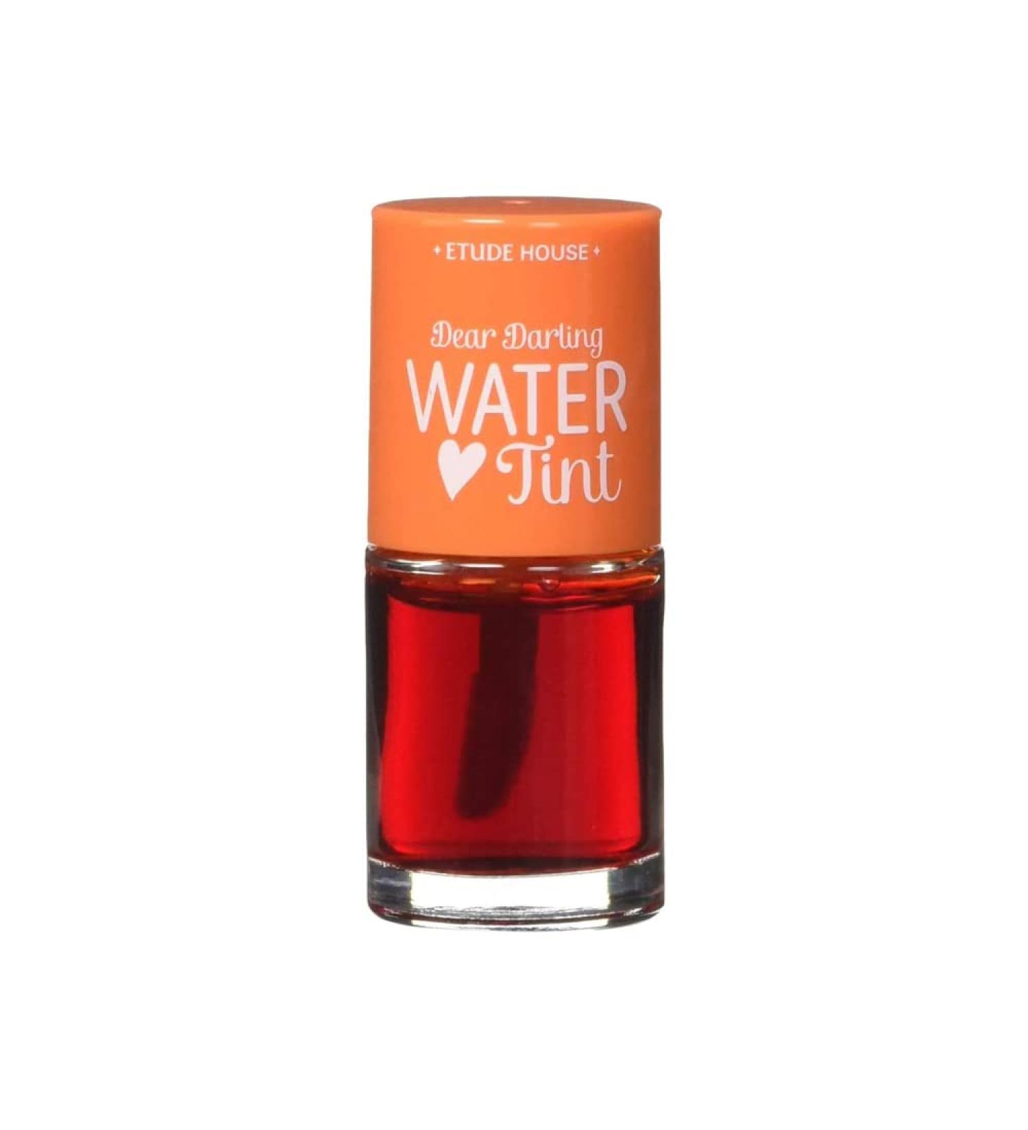 Etude House Dear Darling Water Tint - Orange Ade 9.5g | Vibrant Orange Lip Stain - Buy Online on GoSupps.com