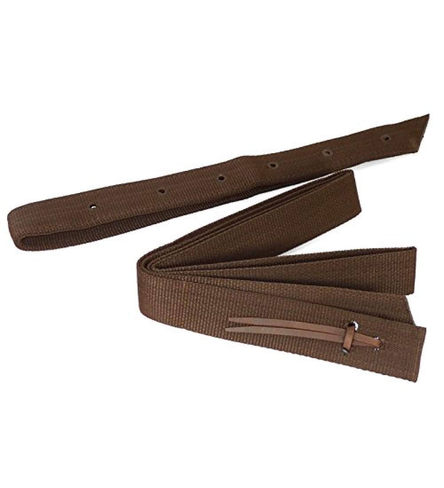 Thor Equine Set Nylon Off Billet and Tie Strap Brown