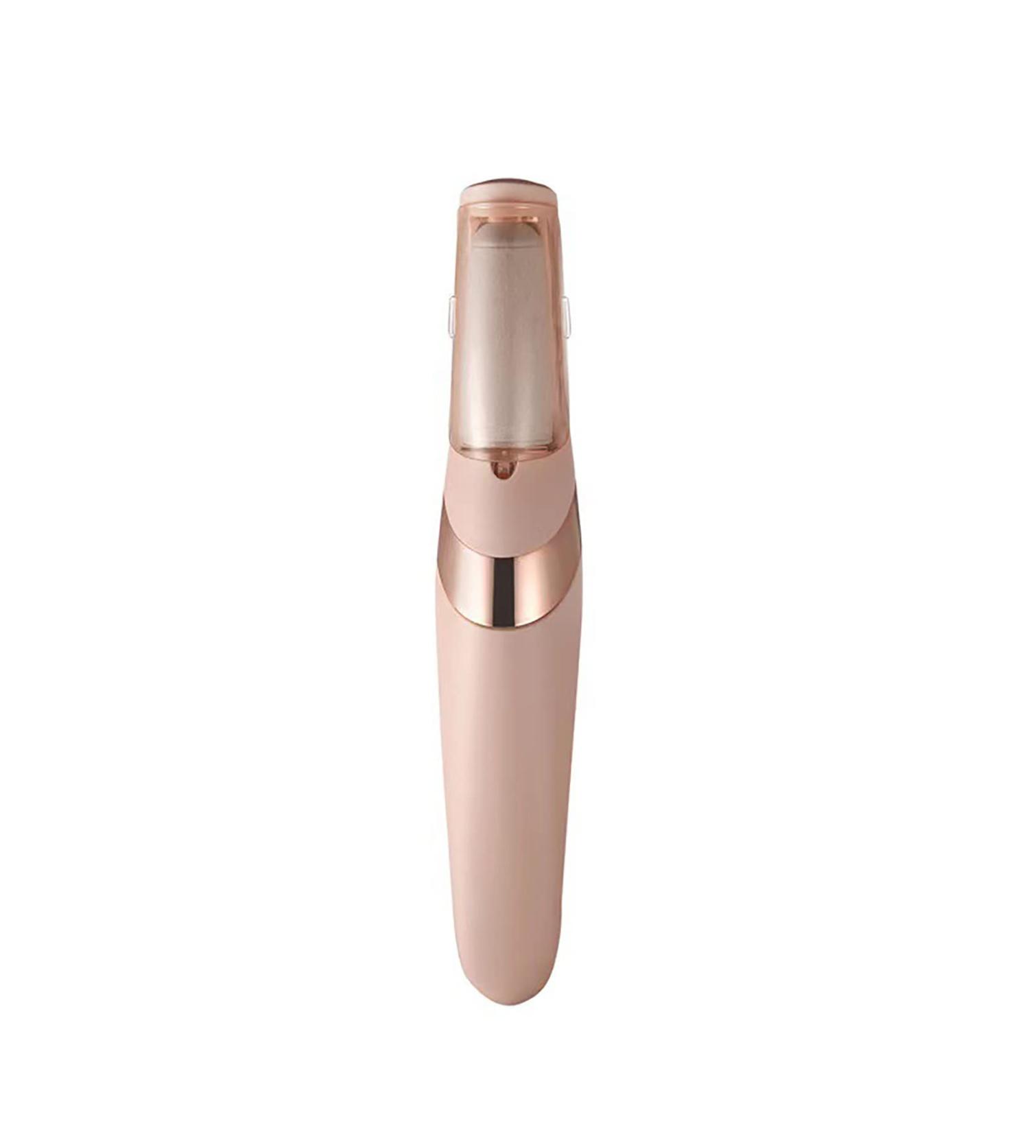 Electric Foot Grinder Foot exfoliator USB Charging Smooth Foot Care Pedicure Tool for Removing callose Cracked and Dry Dead Skin with Two Replacement Rollers and USB Cable - Buy Online on GoSupps.com
