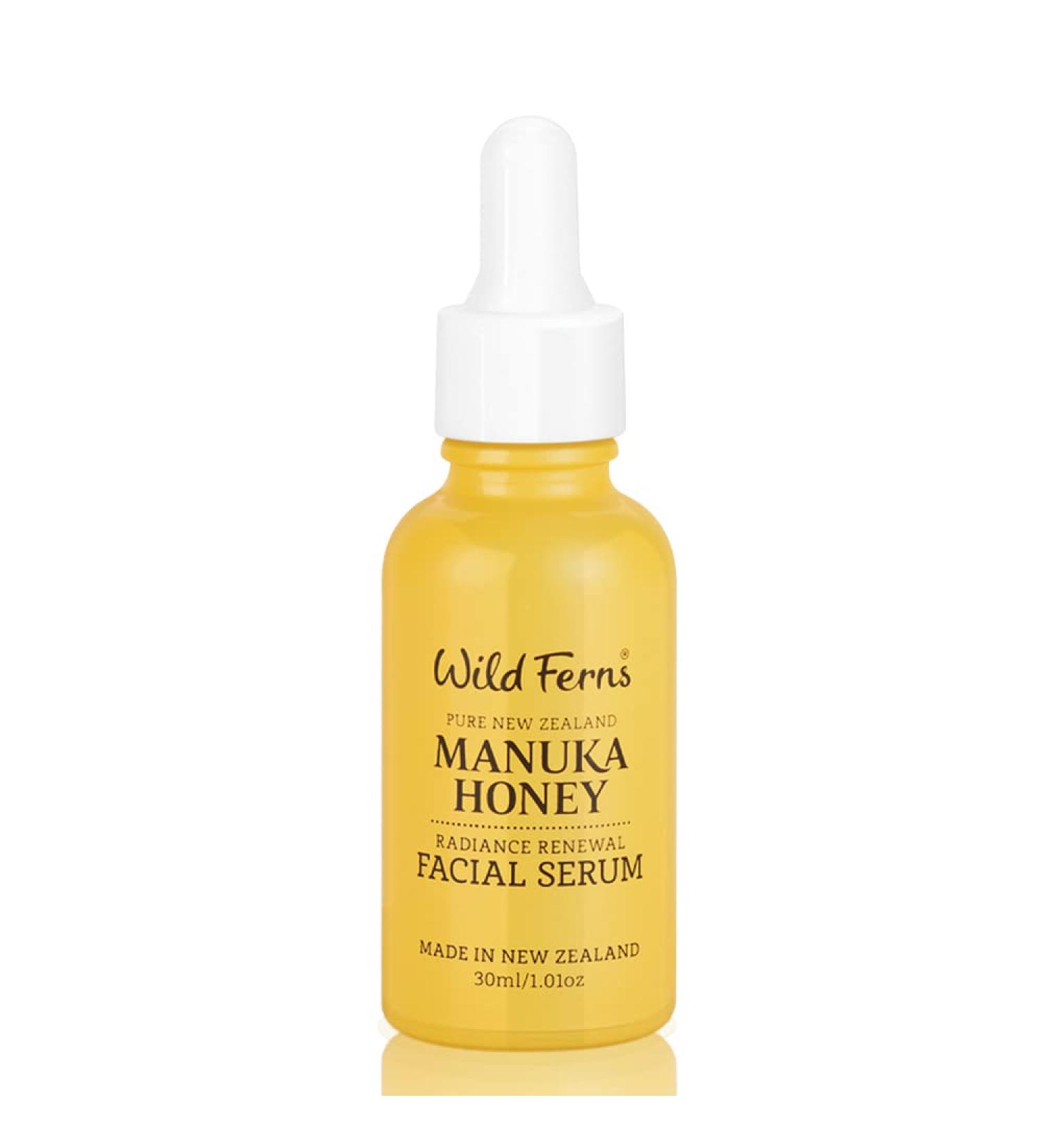 Wild Ferns Manuka Honey Radiance Renewal Facial Serum 30ml | 96% Natural - Buy Online on GoSupps.com