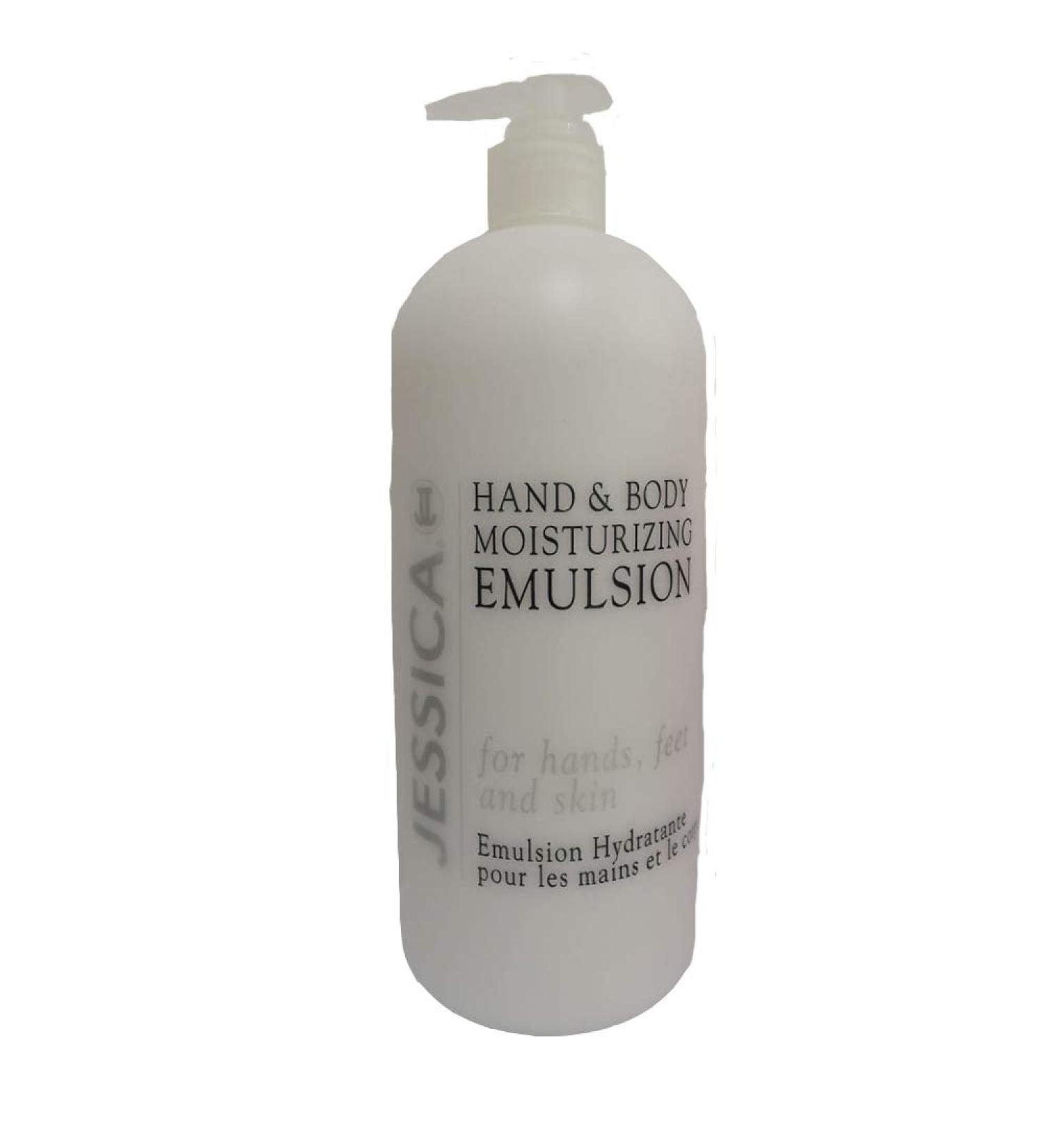Jessica Hand & Body Essentials - Moisturizing Emulsion - 32oz / 947ml