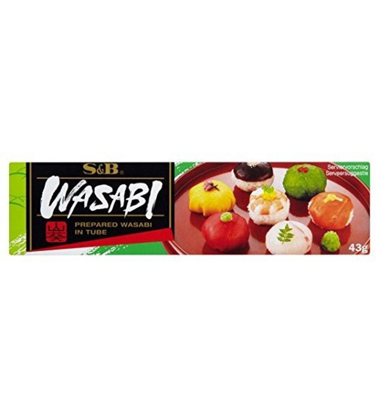 Wasabi Paste 43 g Condiment / Food
