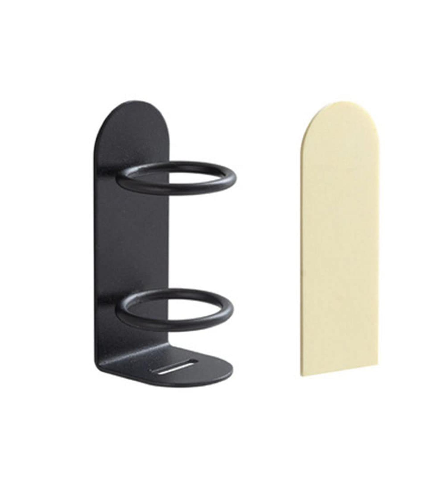 Premium Electric Toothbrush Holder - Wall-Mounted Suction Cup Caddy for Bathroom - Sleek Black Design - Buy Online on GoSupps.com
