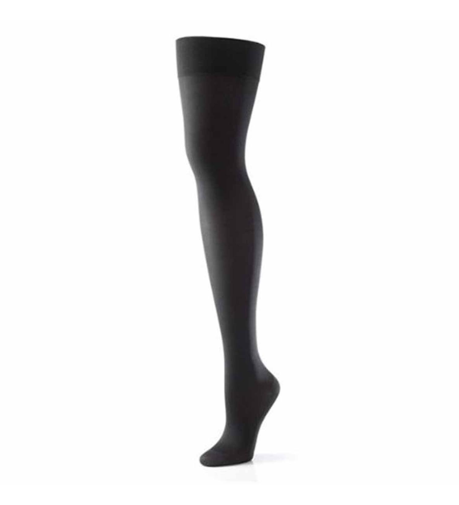 Activa Class 2 Thigh Support Stockings 18 - 24 mmHg Black Large