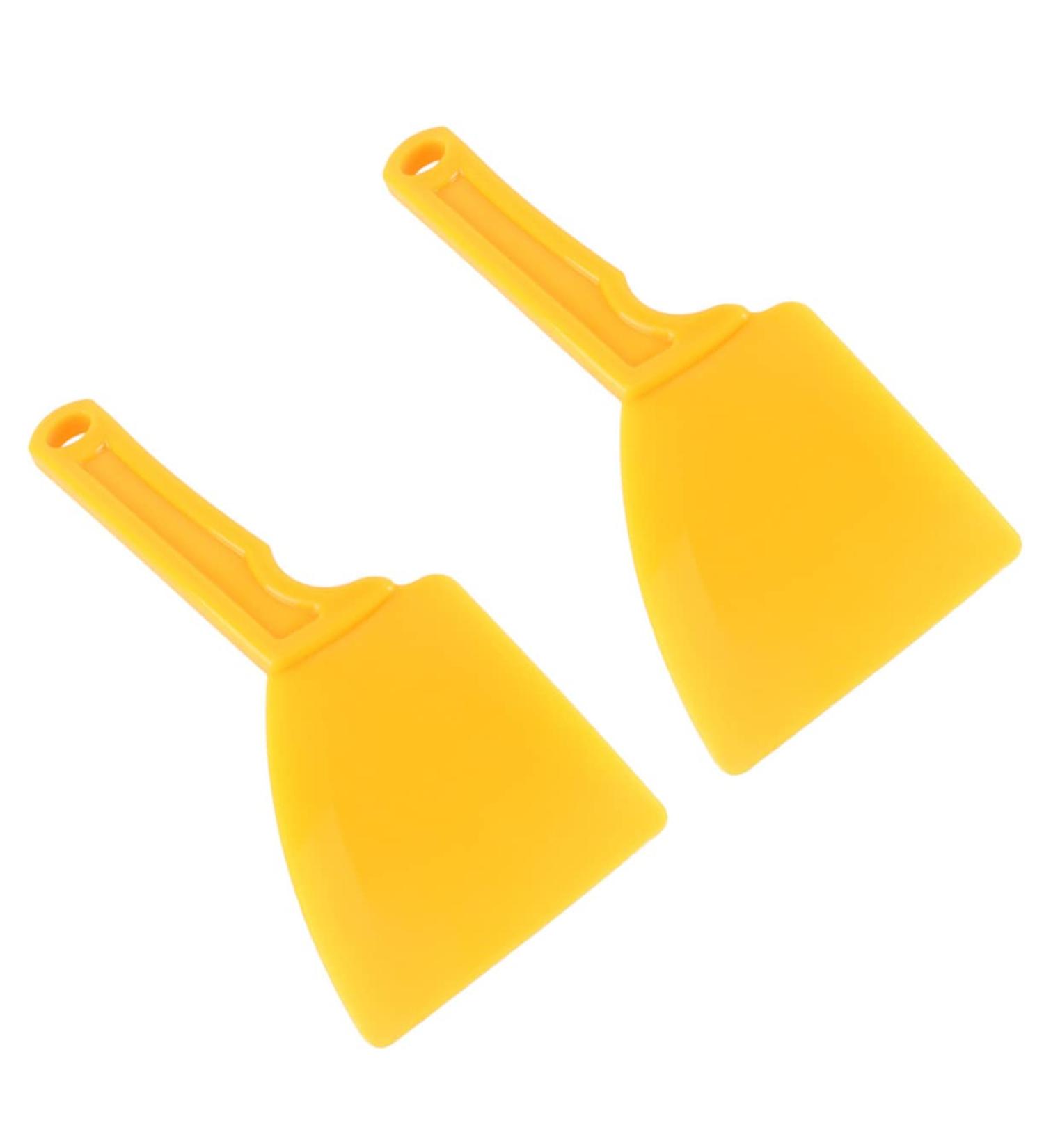 POPETPOP 2pcs Plastic Honey Spatula Plastic Dough Scraper Beekeeping Honey Scraper Extractor Multifunction - Buy Online on GoSupps.com