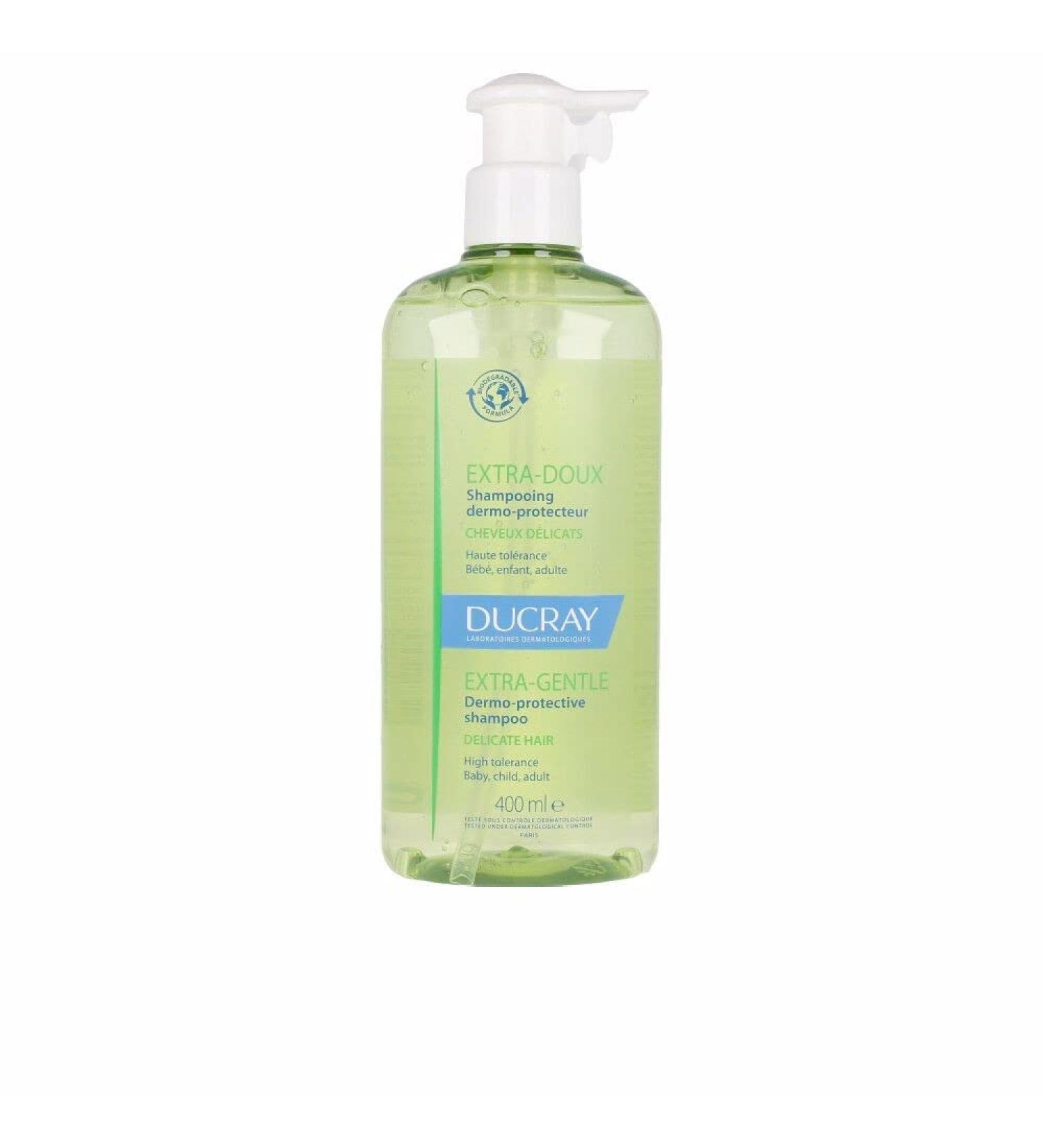 Ducray DUCRAY Extra-Gentle Shampoo Huidbeschermende 400 ml Nf