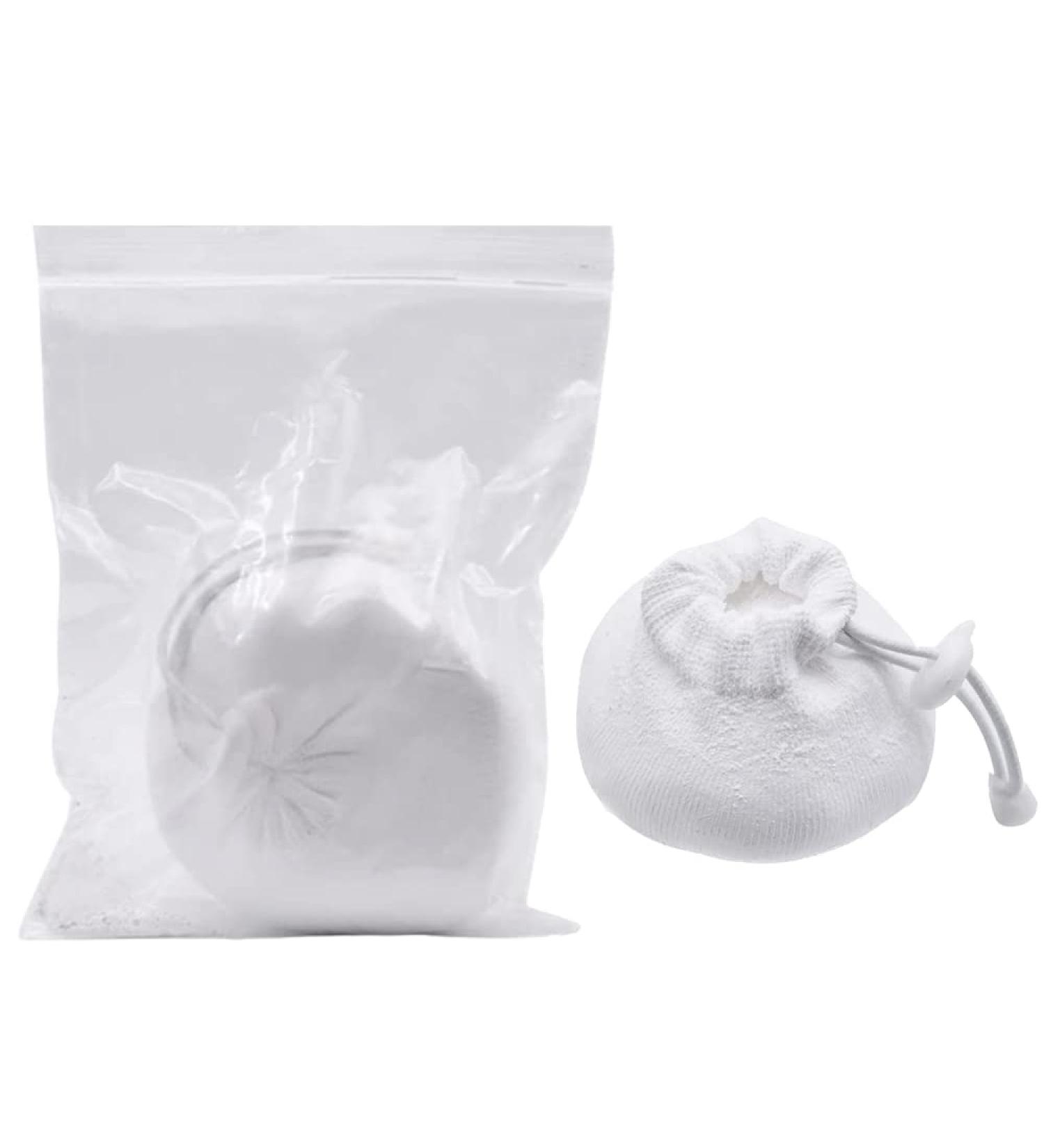 Refillable Hand Grip Chalk Bag - 56g White Chalk for Rock Climbing, Powerlifting & Gym Workouts | Easy Grip Pouch for Gymnastics & Bouldering - Buy Online on GoSupps.com