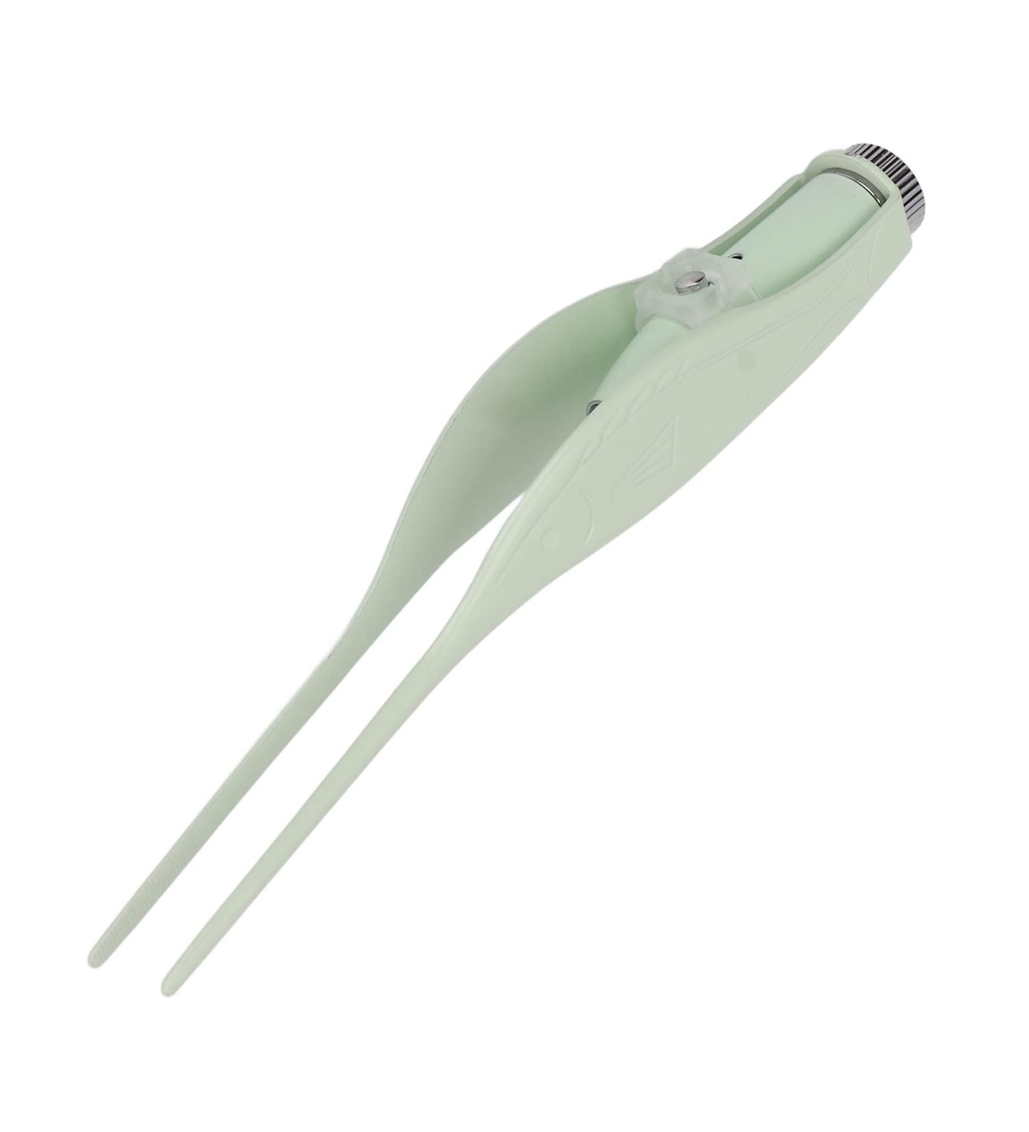 USB Rechargeable LED Ear Pick Tweezers Set | Professional Ear Wax Removal Kit with Storage Box | Portable & Safe - Buy Online on GoSupps.com