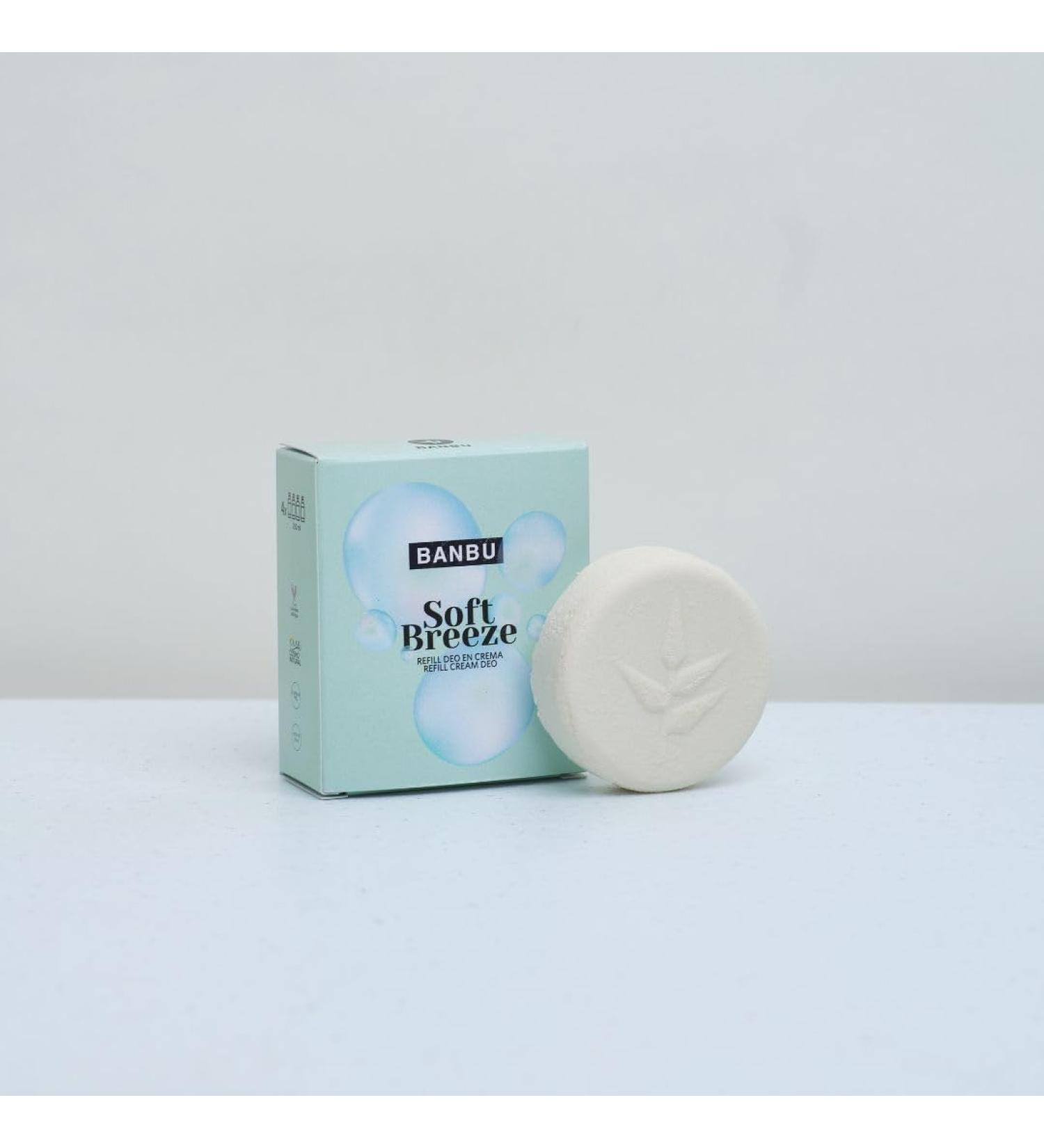  BANBU Banbu Soft Breeze Organic Deodorant Cream Fragrance Free 50ml For All Audiences - Buy Online on GoSupps.com