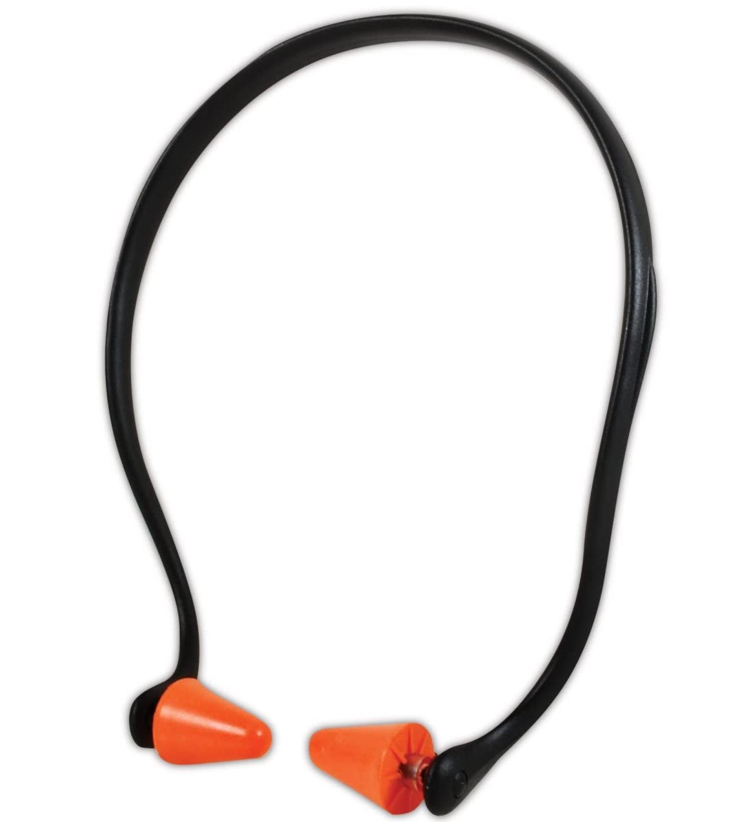 MAGID IHB25 E2 Banded Hearing Protector  Standard  Black (One Pair)
