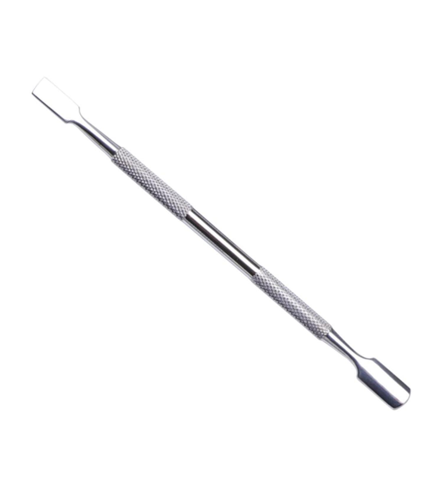 Nail Art Stainless Cuticle Pusher Cleaning Stirring Polish Spatulas Tone Rods Manicure Remover Makeup Tools 30