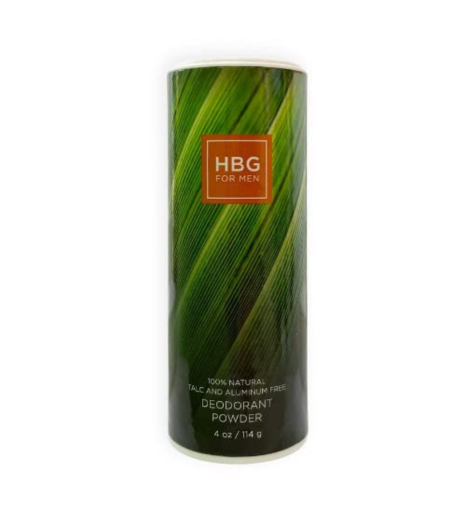 Honeybee Gardens Men's Bay Rum Deodorant Powder - Talc & Aluminum Free, 100% Natural Ingredients, Masculine Sweet & Spicy Scent - Buy Online on GoSupps.com
