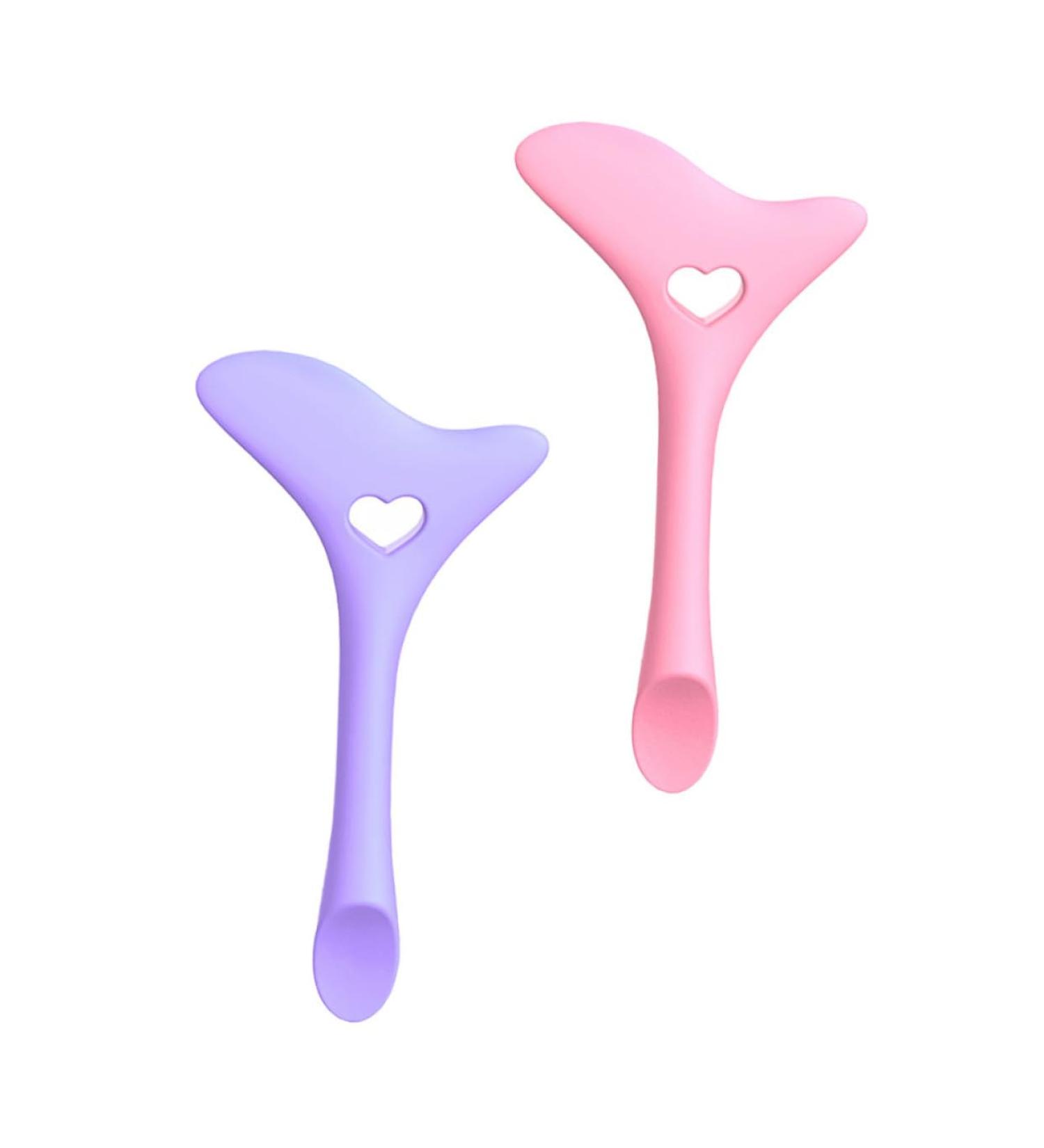 Ipetboom 10 Pcs Eyeliner Silicone Molds Eyeshadow Makeup Tool Make up Eyelash Miss Facial Mask mediumx5pcs Assorted Colorx5pcs - Buy Online on GoSupps.com